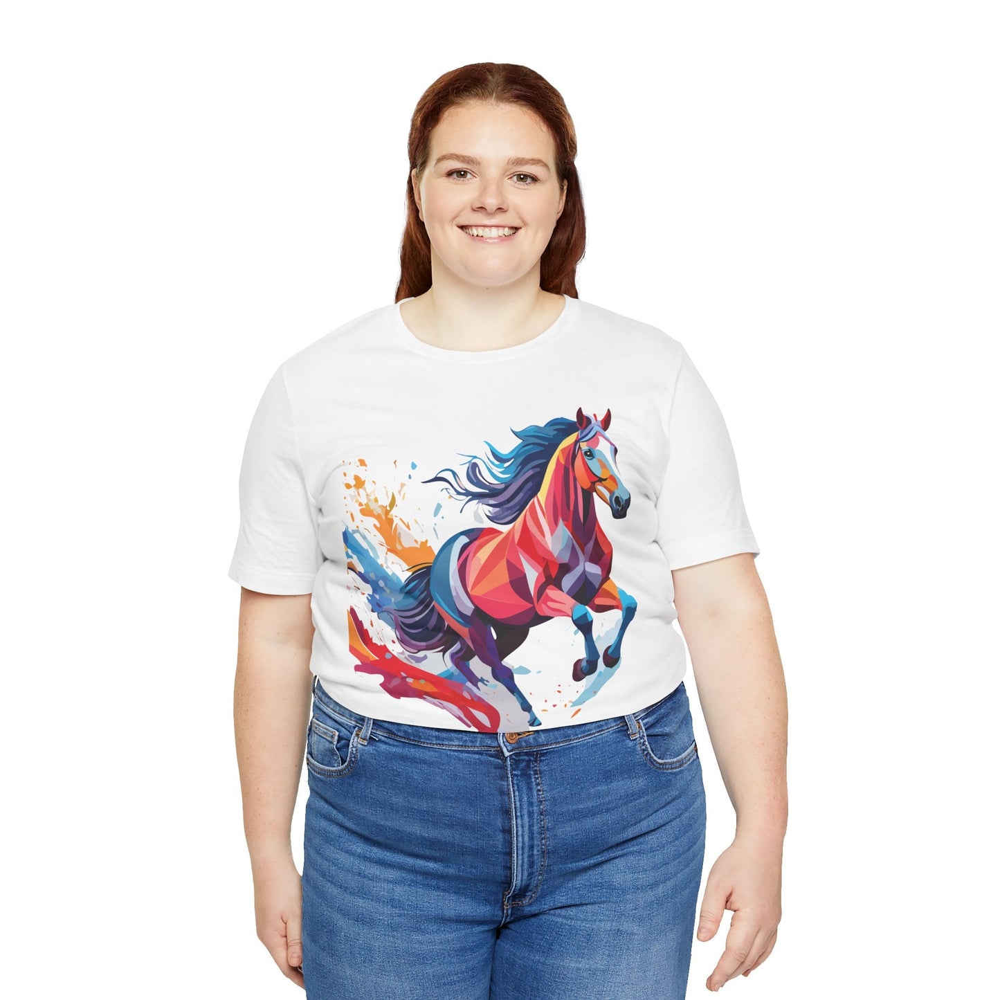 Unisex Animal Shirt Art Design Tee With Animals Wild Animals Graphic Tee For Everyday Wear