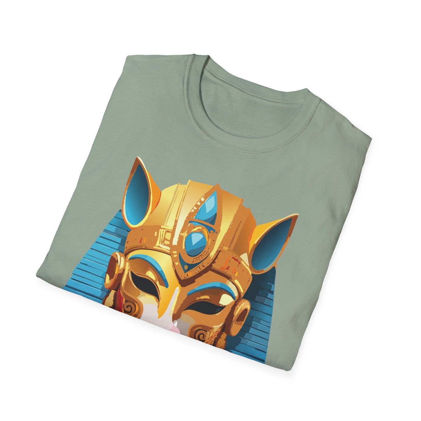 Mask Tee Shirt Unisex Gildan SoftStyle 64000 Cotton T Shirt Masquerade Design Art Graphic