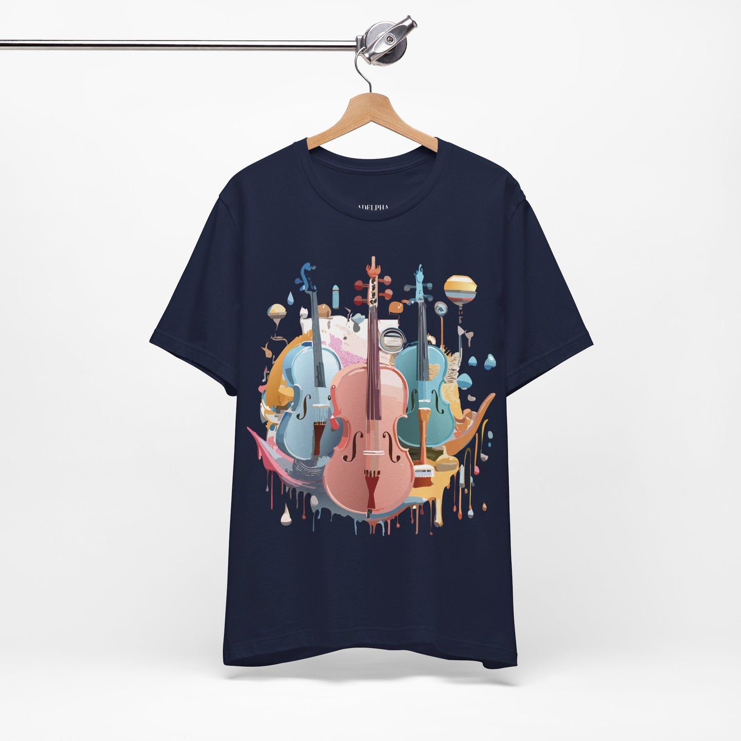 Adelpha Graphic Tee Unisex Short Sleeve Art Design Vintage Inspired Artwork Premium