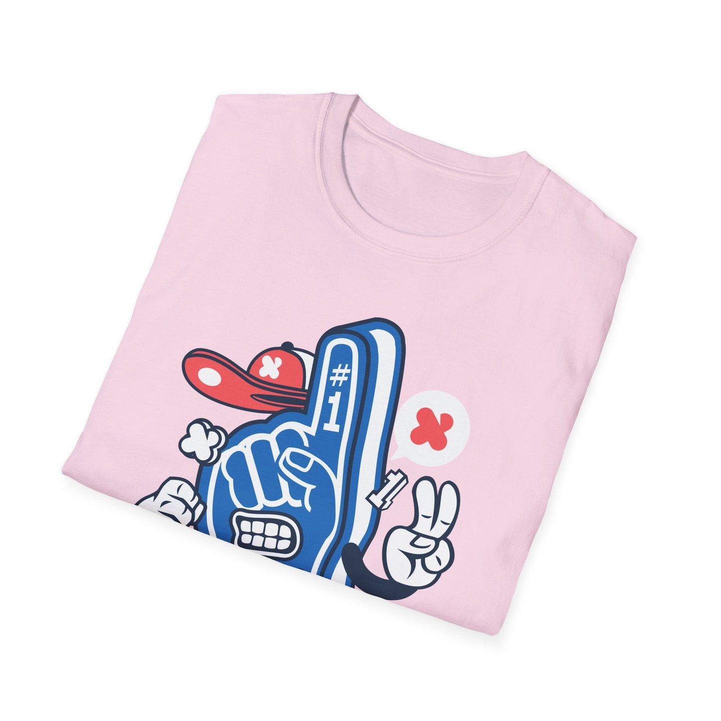 Cartoon T Shirt Animation Tee Unisex Funny Tee Gildan Softstyle 64000 100 Percent Ring Spun Cotton