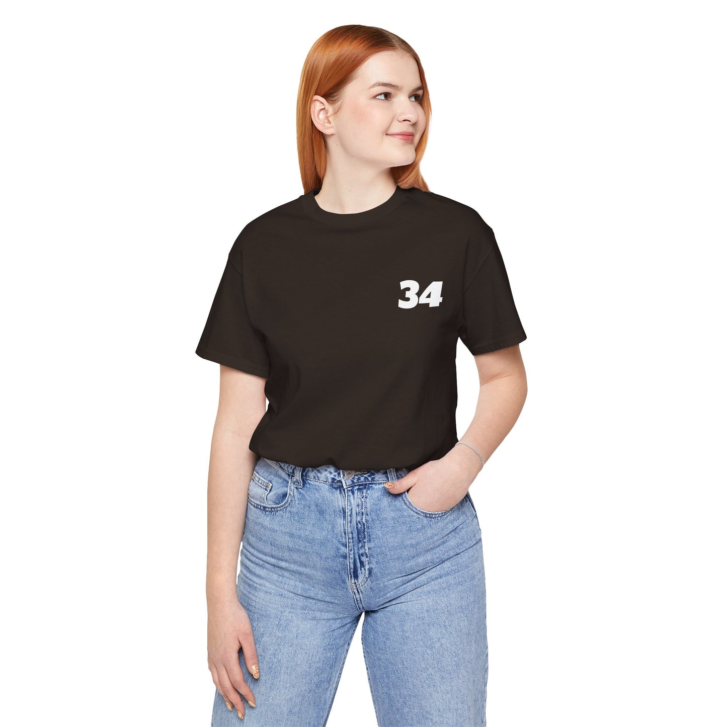 Camiseta unisex de algodón con calavera