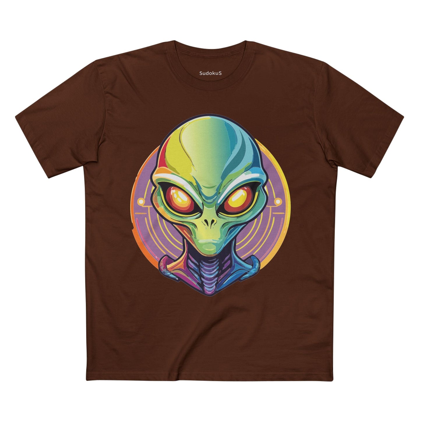 Aliens Graphic Unisex 100 Cotton Staple Tee 8