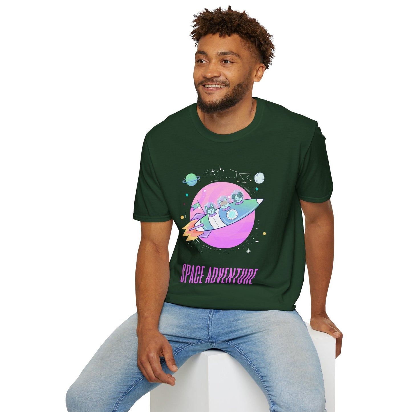 Funny T Shirts UFO Tees Funny Aliens Shirt  6