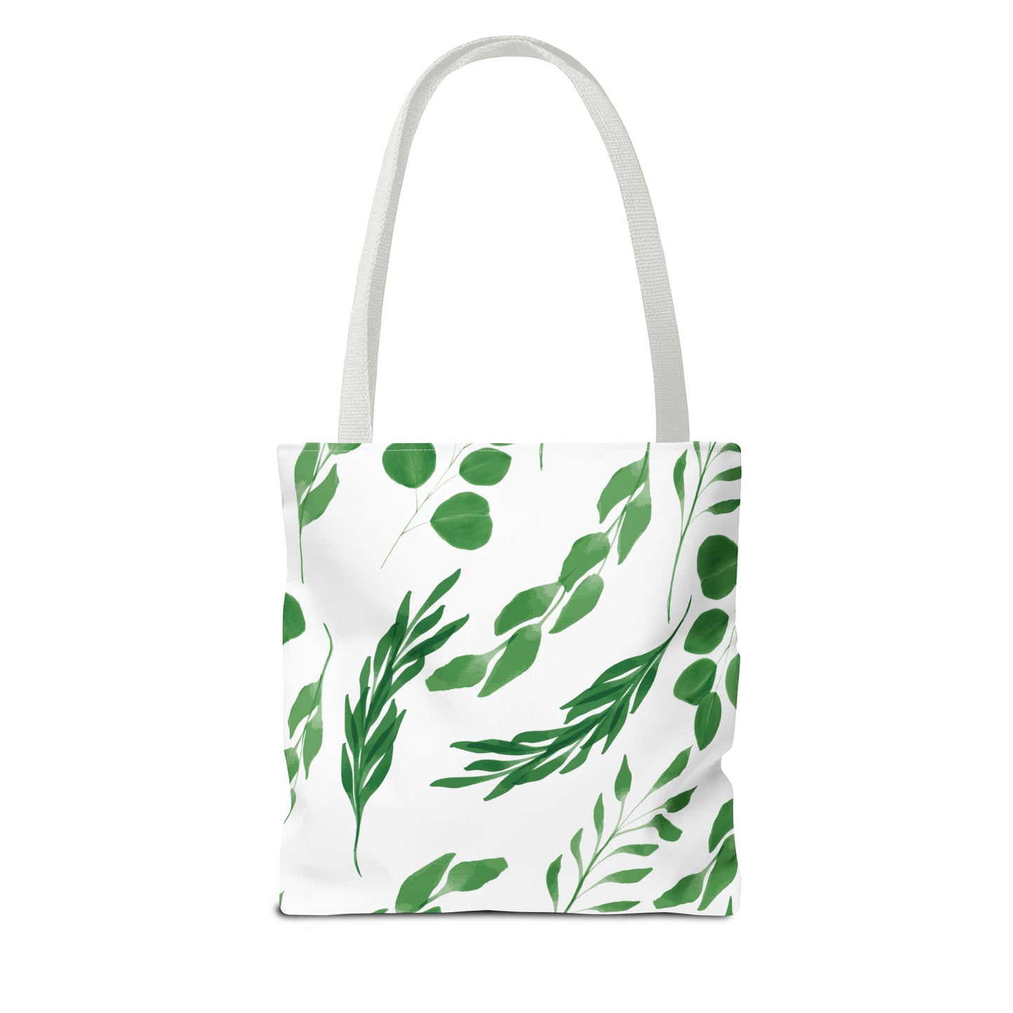 Canvas Bag with Floral Prints