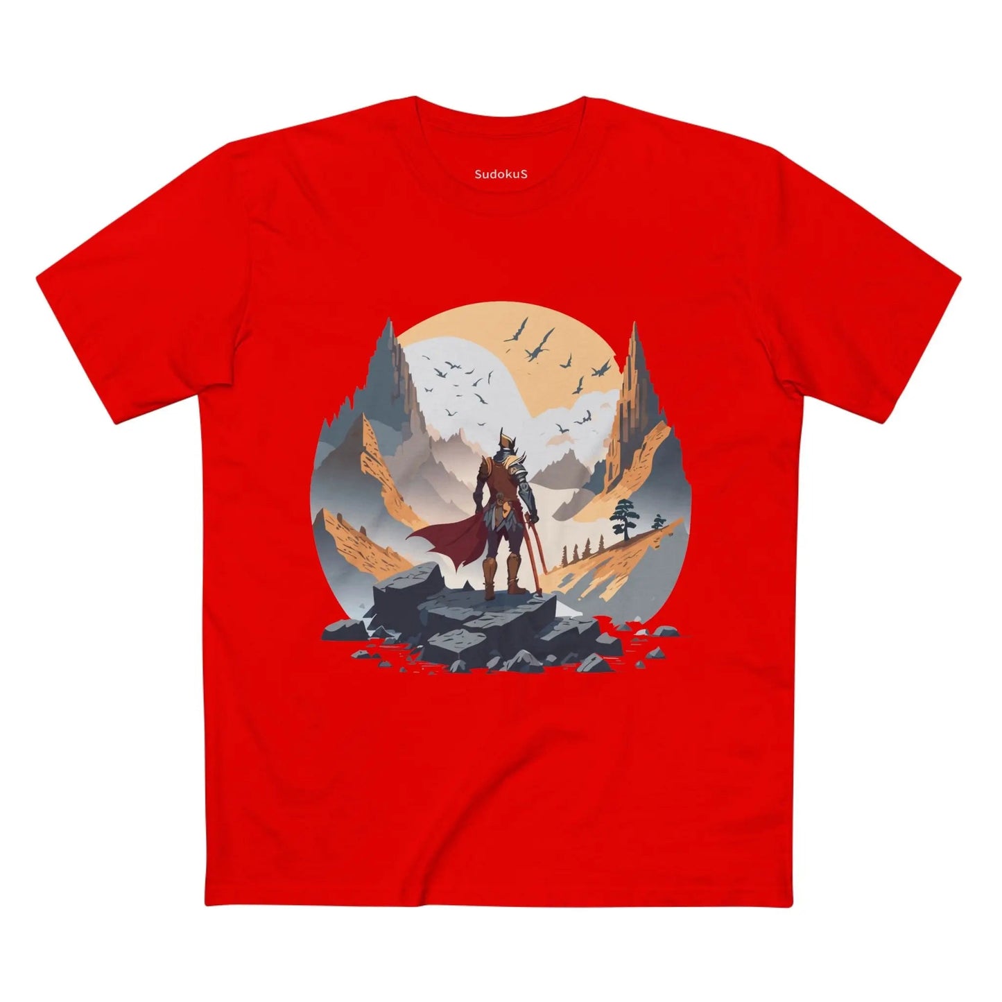 Adventures Graphic Unisex 100 Cotton Staple Tee 16