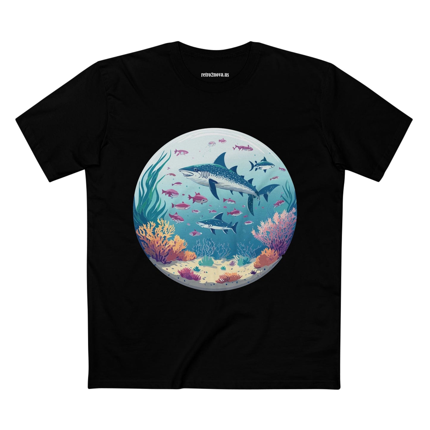 Ocean Shirt Ocean Pacific OP19 Unisex Premium Cotton Tee With Original Art Design