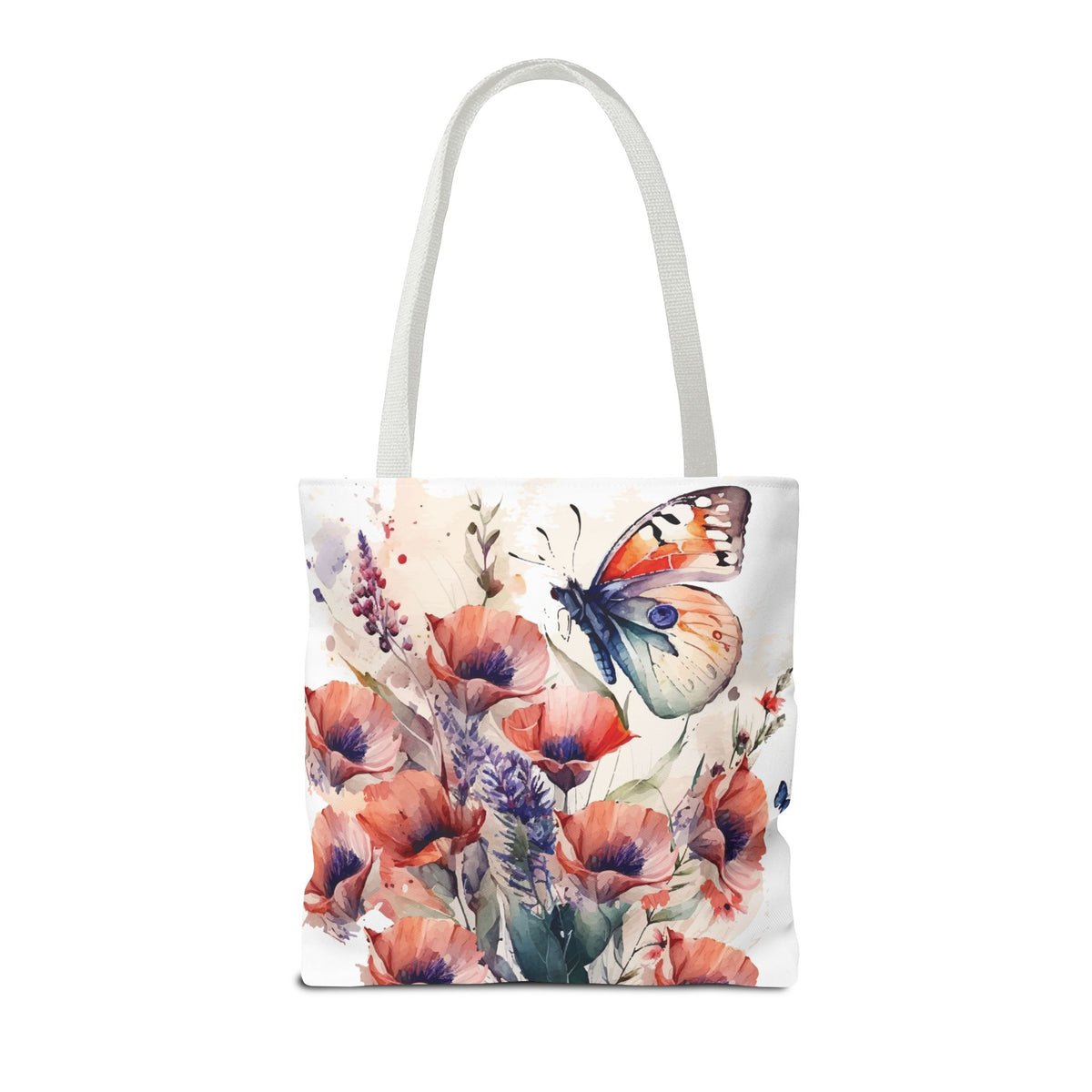 Butterfly Canvas Tote