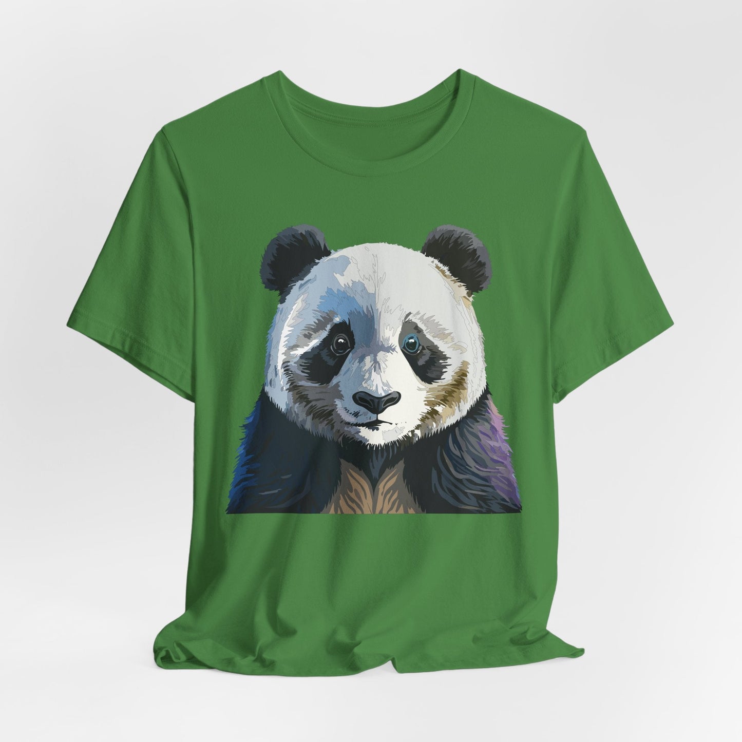 Unisex Animal Graphic Art Tee Shirt Softstyle Cotton Gildan 64000 Wild Animals Design