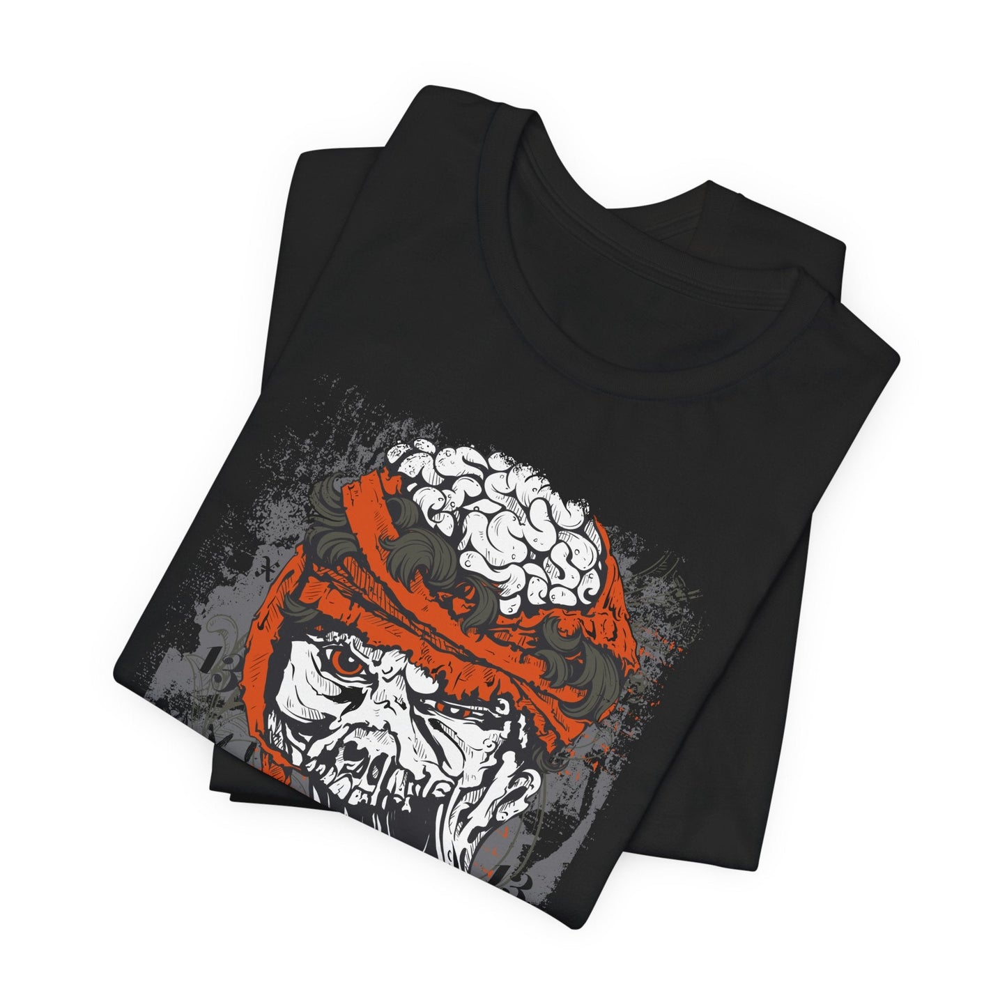 Skull Graphic Unisex Cotton T-Shirt r10