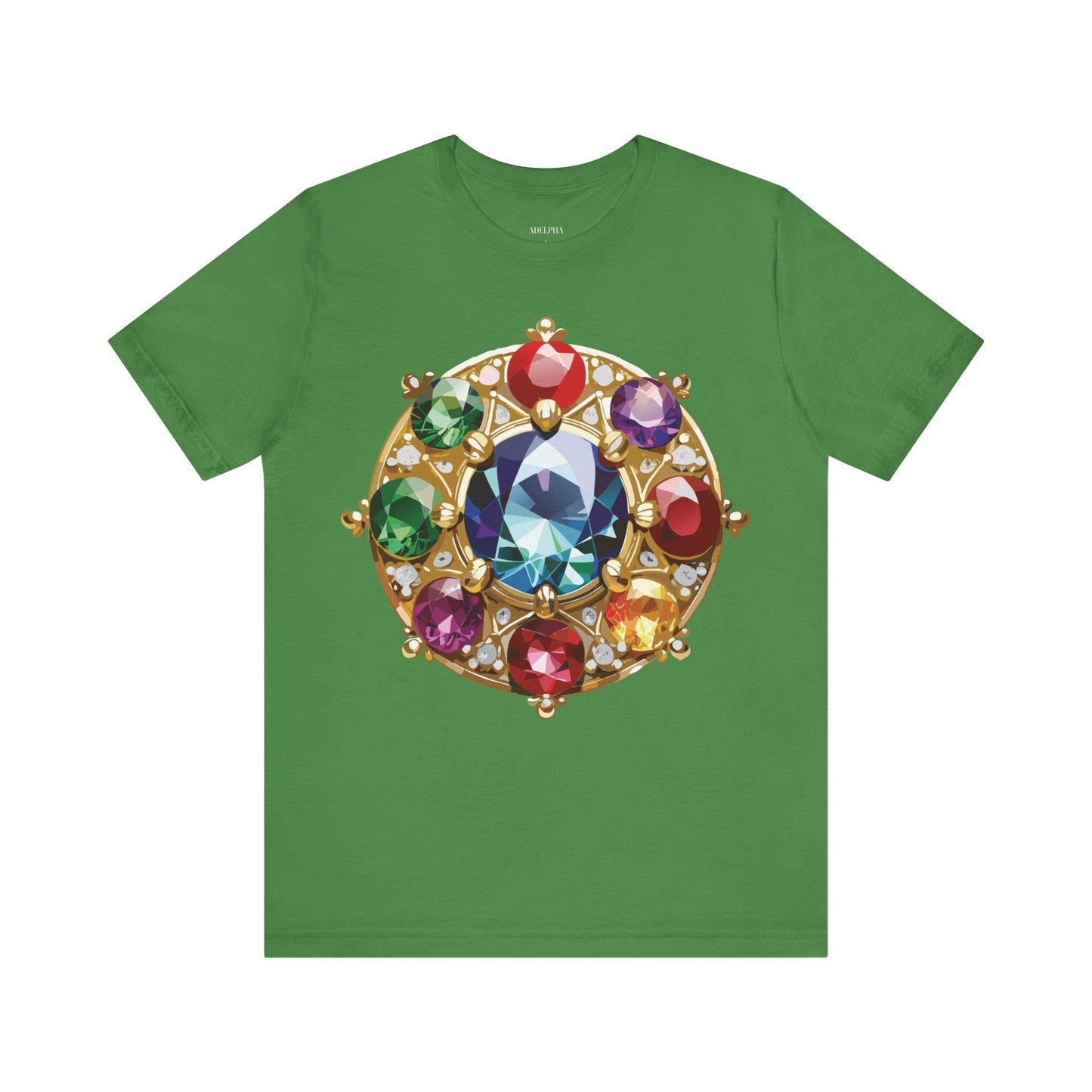 Adelpha Vintage Inspired Graphic Tee Unisex Jersey Short Sleeve Shirt Art Design Quality