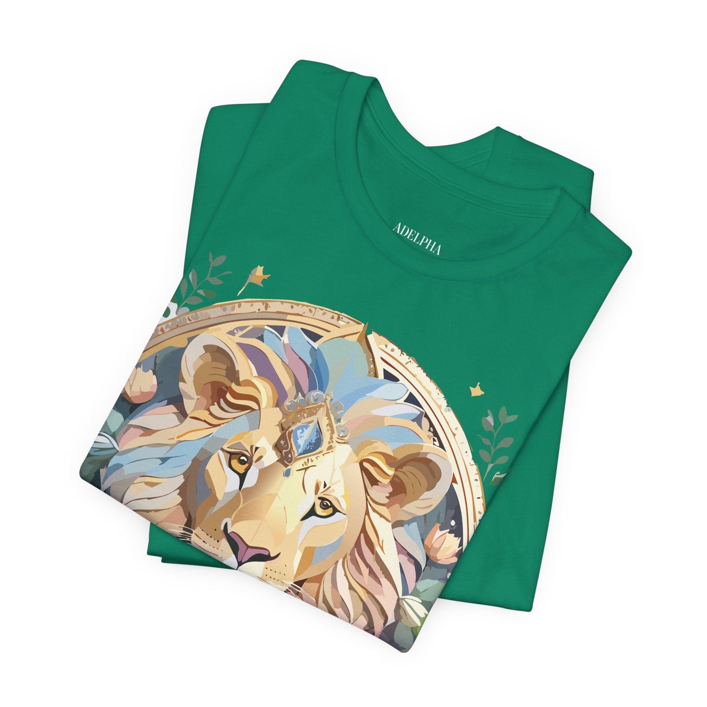 Adelpha Graphic Tee Unisex Short Sleeve Vintage Inspired Artwork Premium Casual Wear