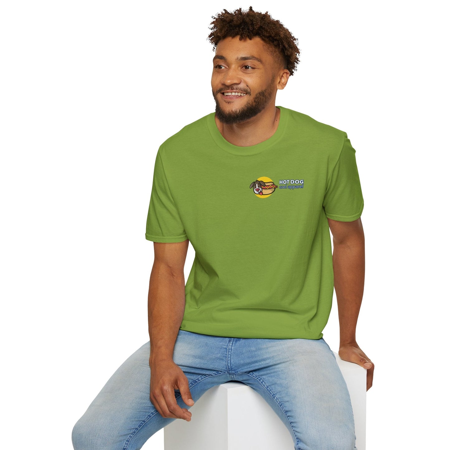Funny Food T Shirt Unisex Gildan Softstyle 64000 Cotton Tee With Art Design For Everyday Comfort