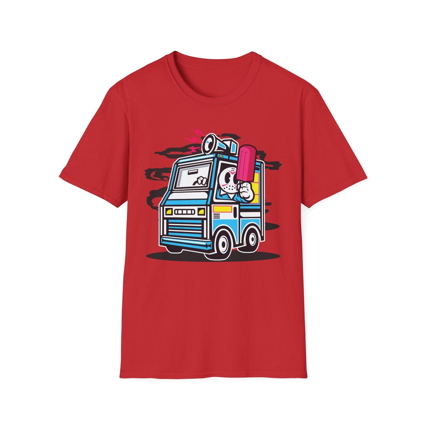Cartoon T Shirt Animation Tee Funny Unisex Softstyle Gildan 64000 100 Percent Ring Spun Cotton