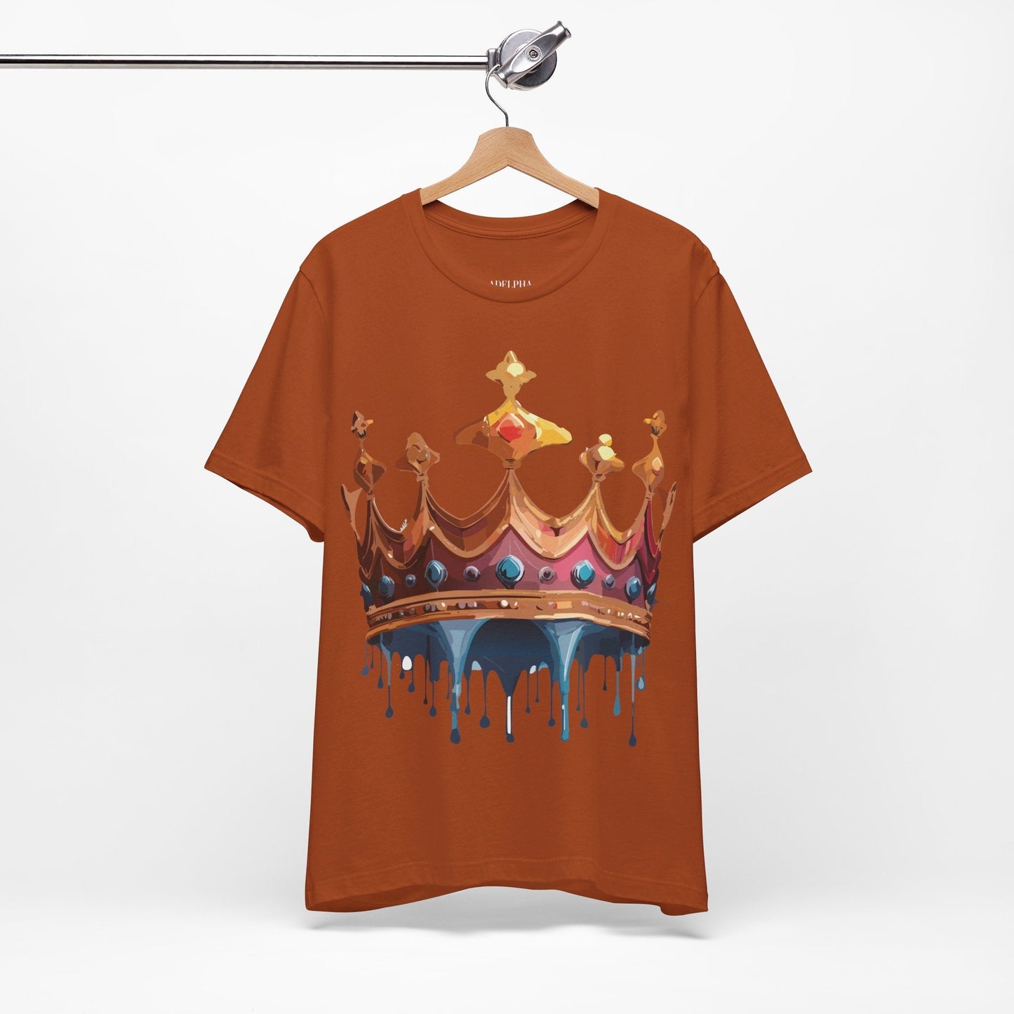 Adelpha Crown Shirt Graphic Tee Unisex Jersey Short Sleeve Vintage Inspired Artwork
