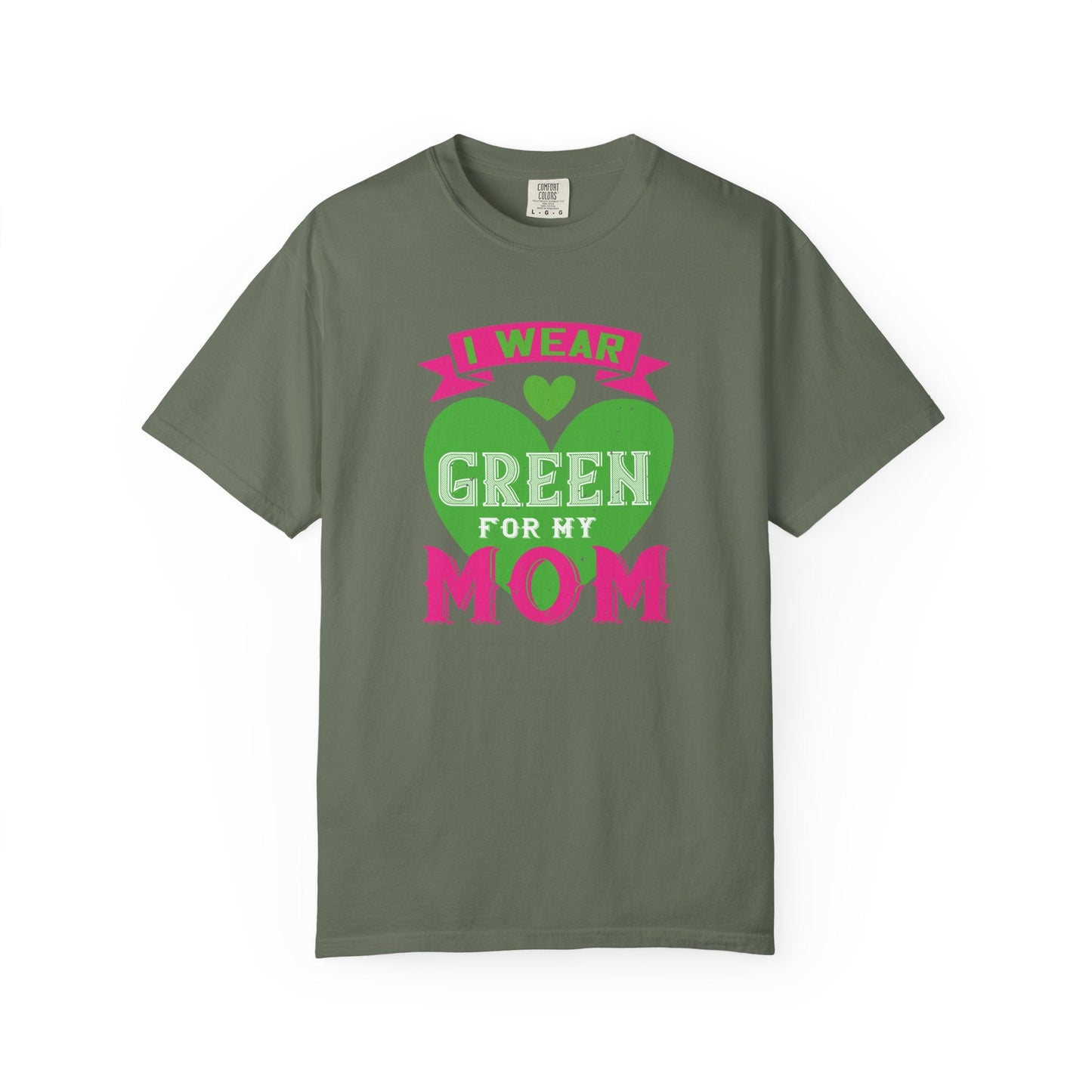 Mom T-shirt Mother Day Mama Tee Unisex Comfort Colors Garment-Dyed Cotton h75
