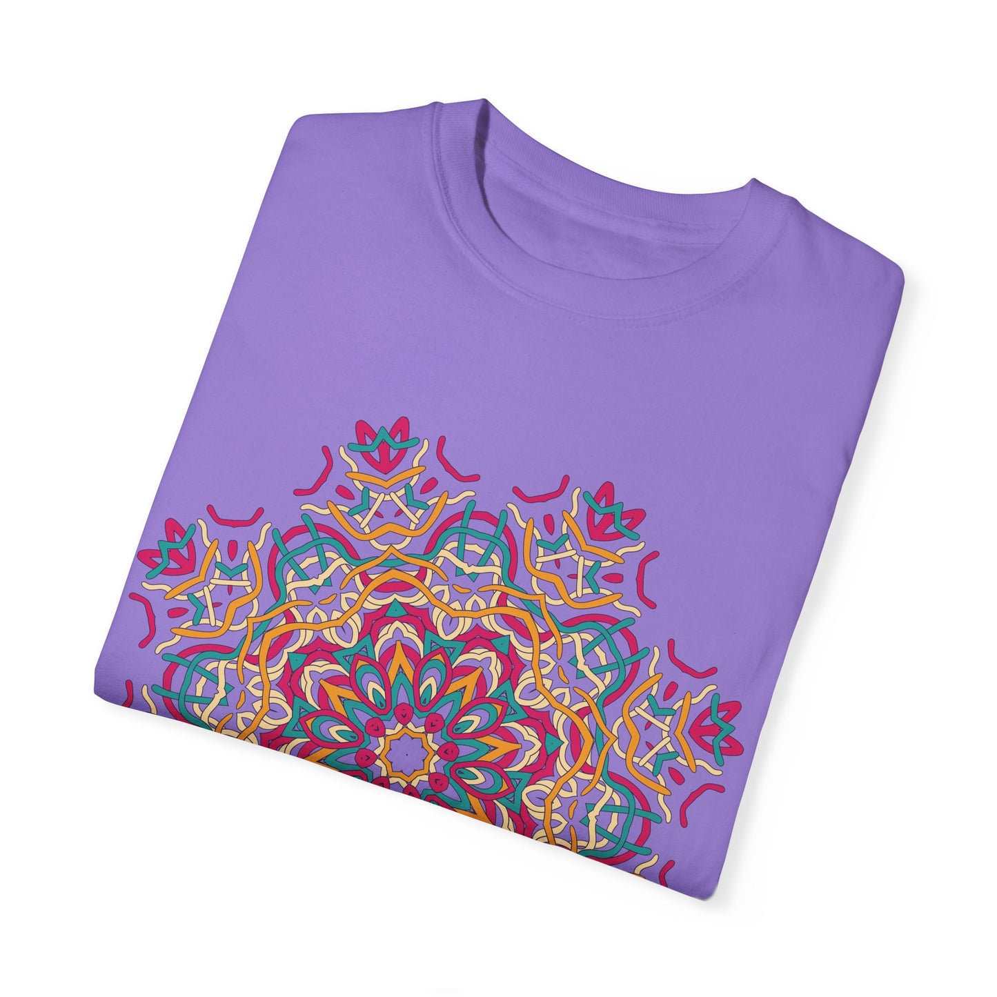 Unisex T-shirt with abstract print