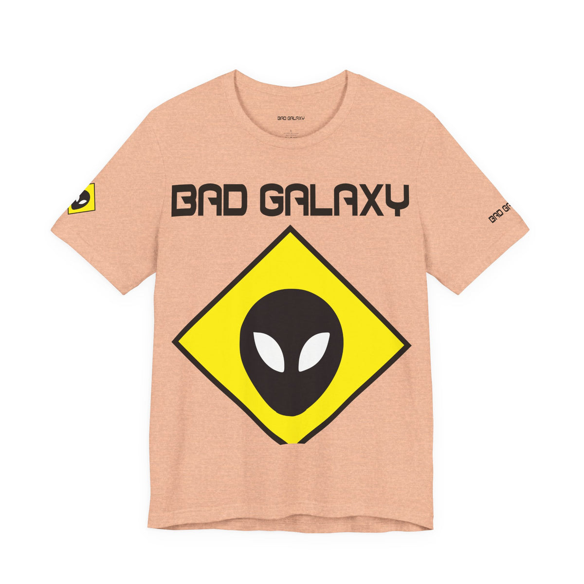 Alien Graphic Unisex Cotton Bella+Canvas Tee with Art Design b58