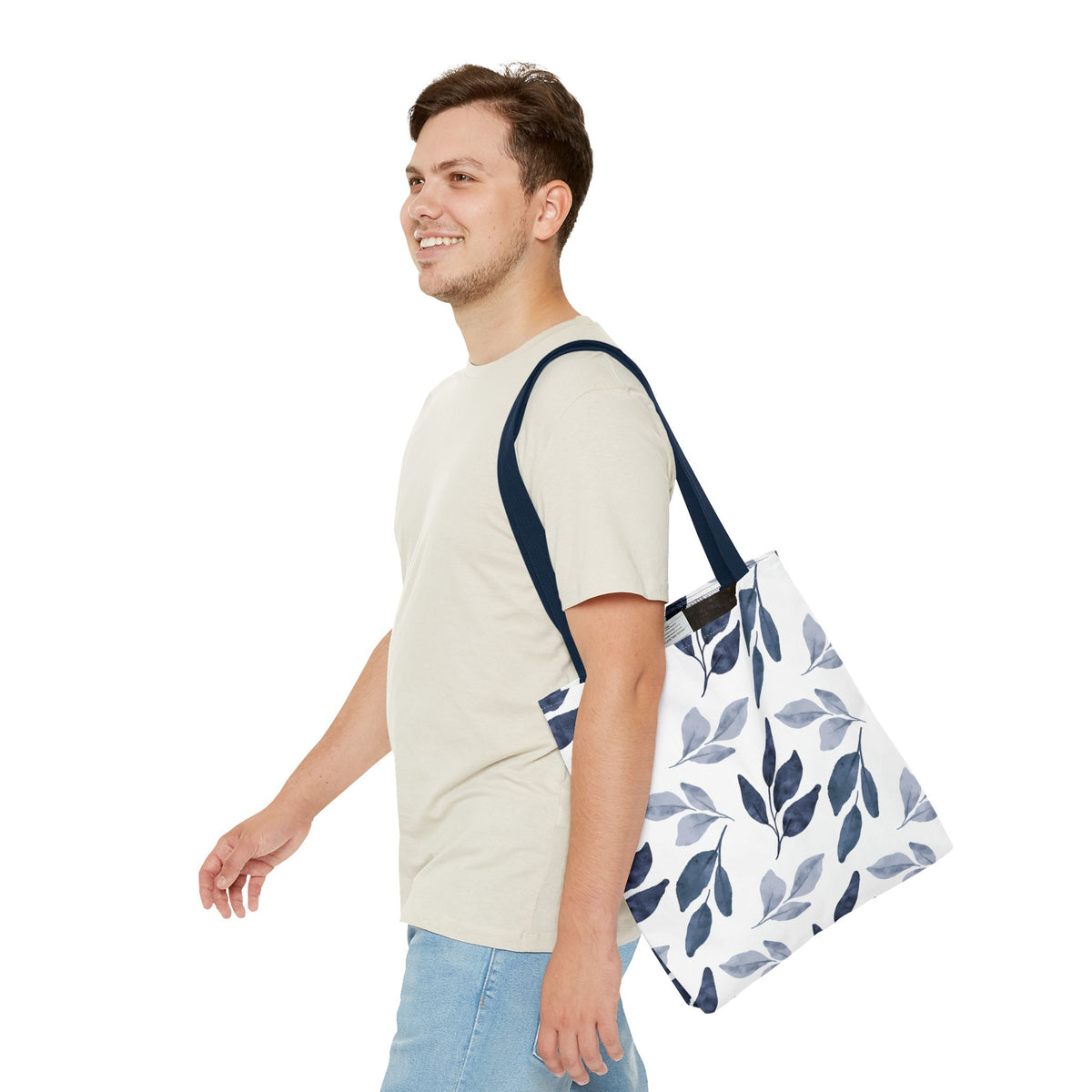 Floral Canvas Bag