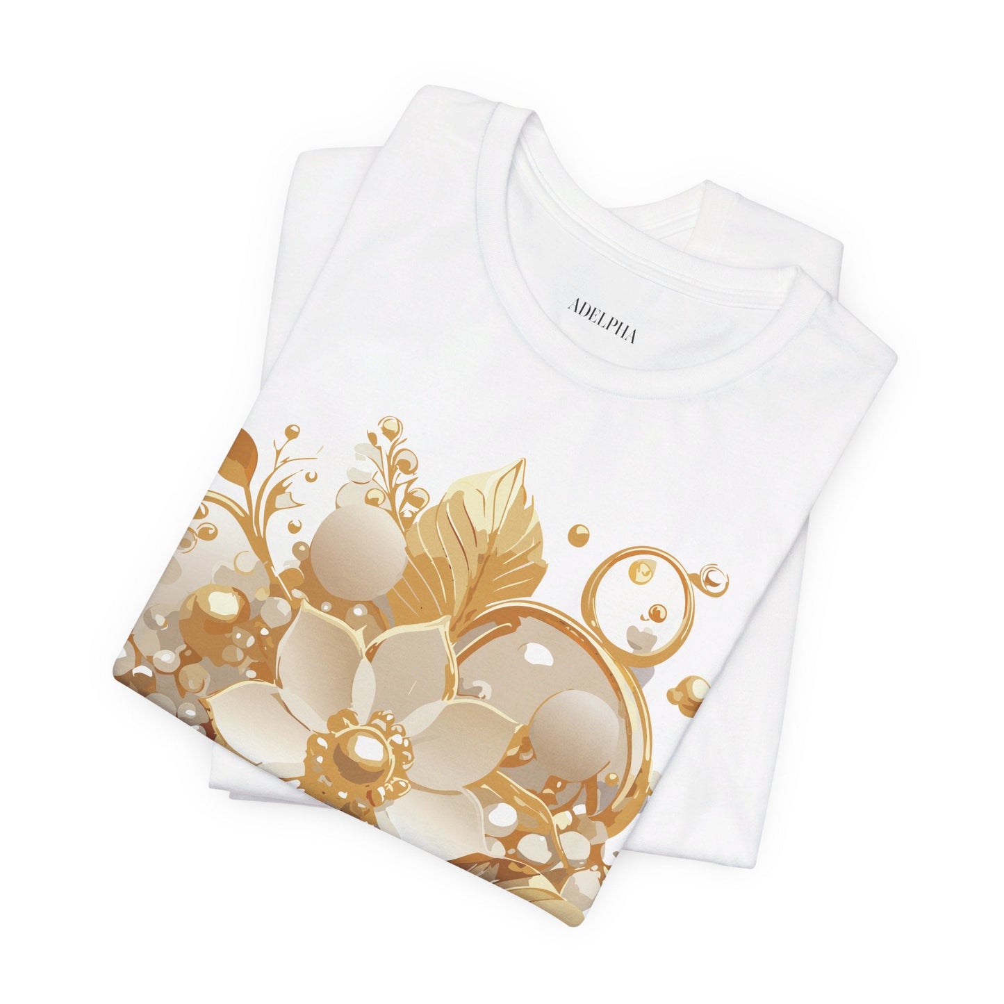 Jewelry Graphic Unisex 100 Cotton Vintage Treasure Art T-Shirt 22