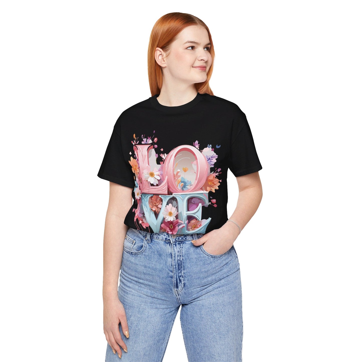 Adelpha Graphic Tee Unisex Jersey Short Sleeve Vintage Inspired Artwork Valentine Shirt