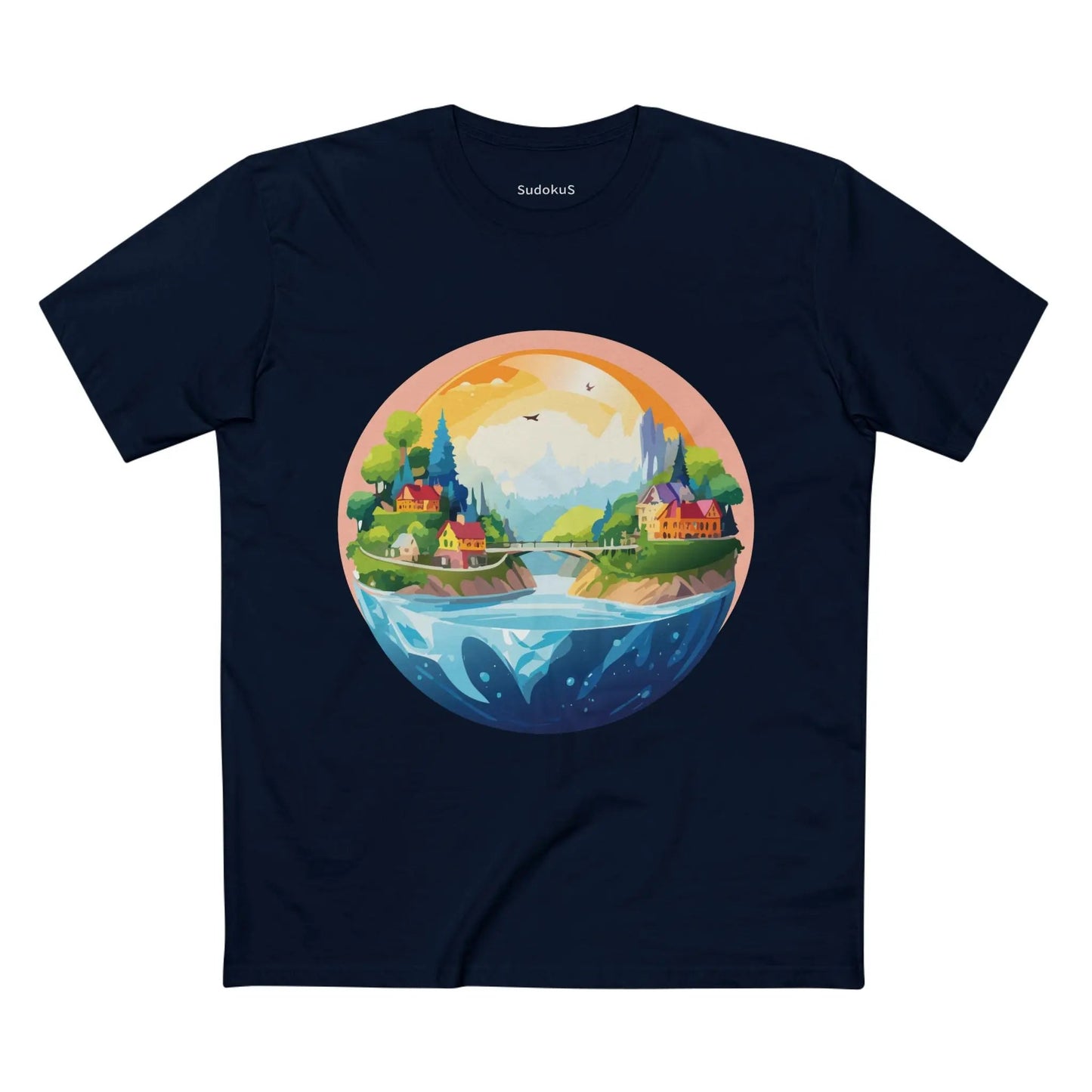 Fantasy Graphic Unisex 100 Cotton Staple Tee 4