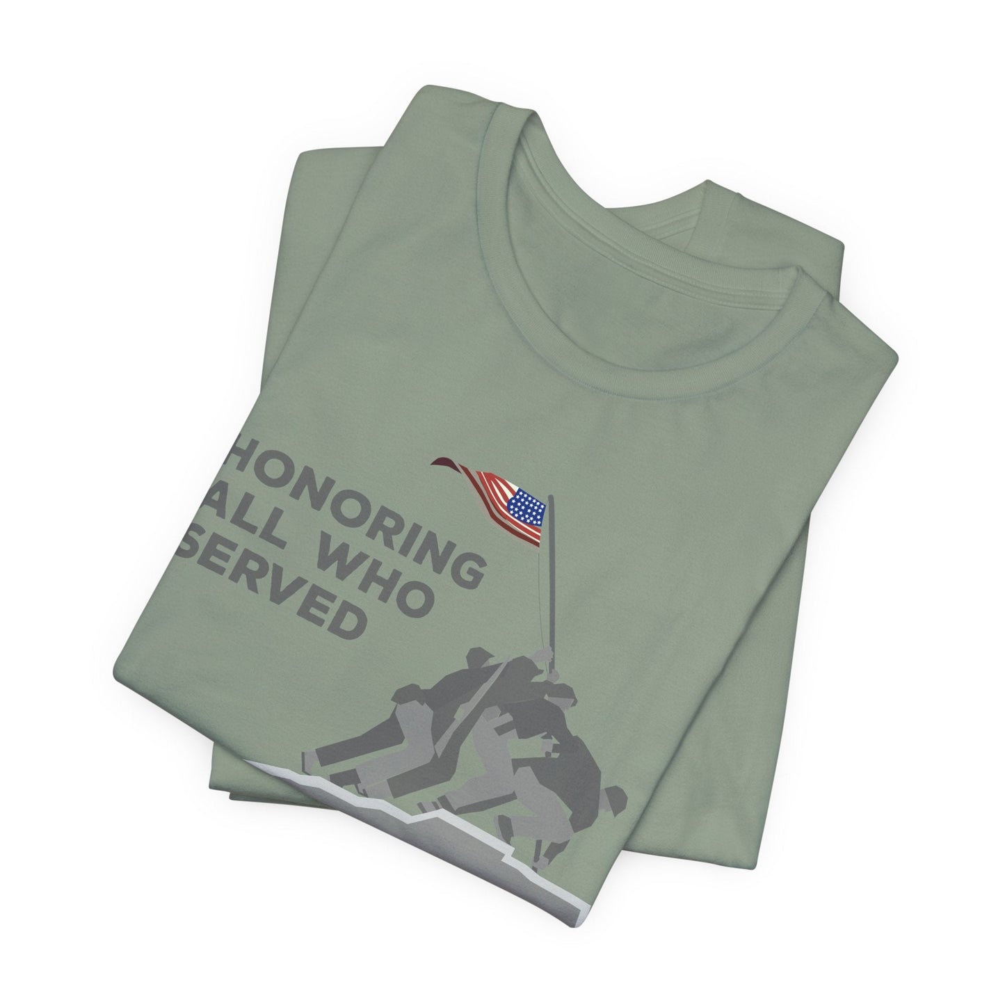 Army Veteran Patriotic Graphic Design Unisex Cotton T-Shirt v52
