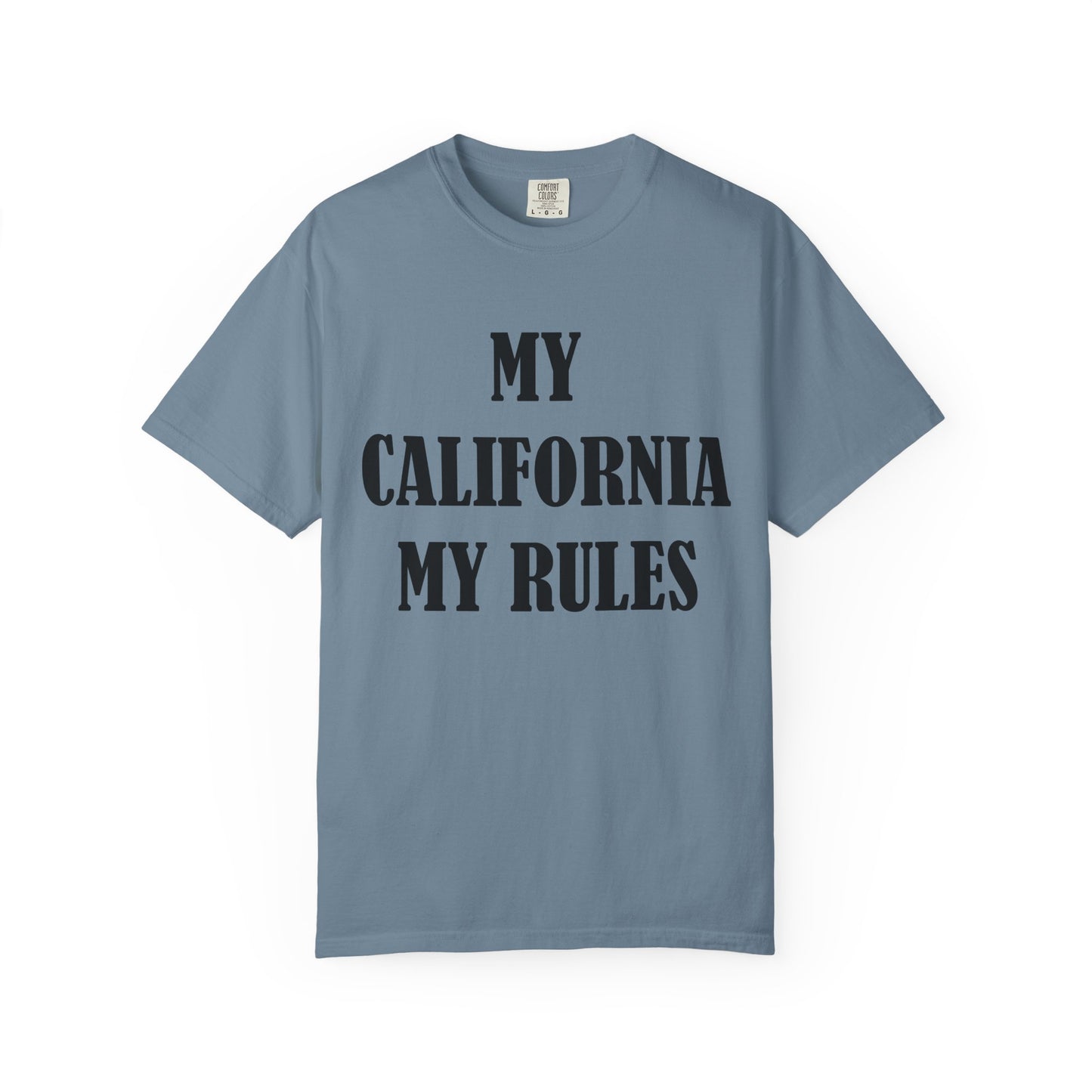California Graphic Unisex 100 Cotton T-Shirt c8