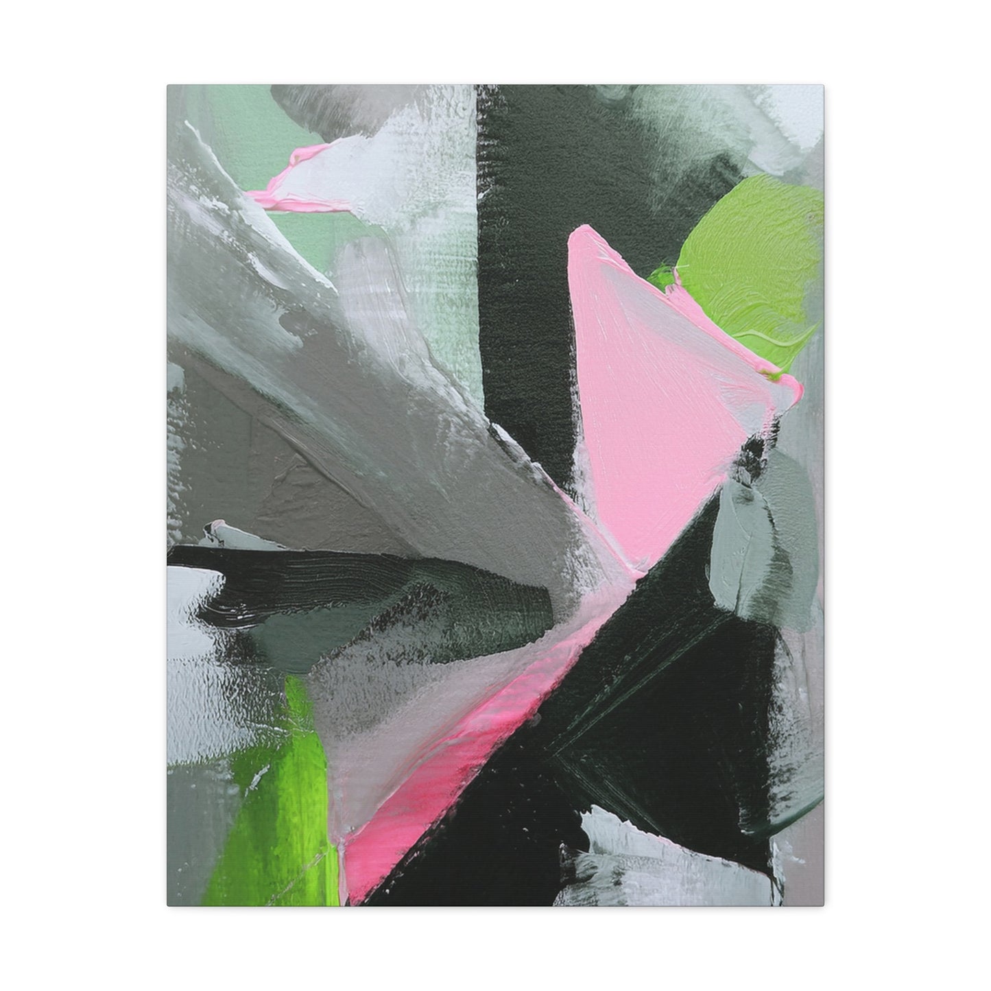 Abstract Geometric Painting Print Canvas 20x24,20x30,24x30 24x32,24x36,30x40 32x48,36x48,40x60 Pine-Wood Inner Frame ABS-41