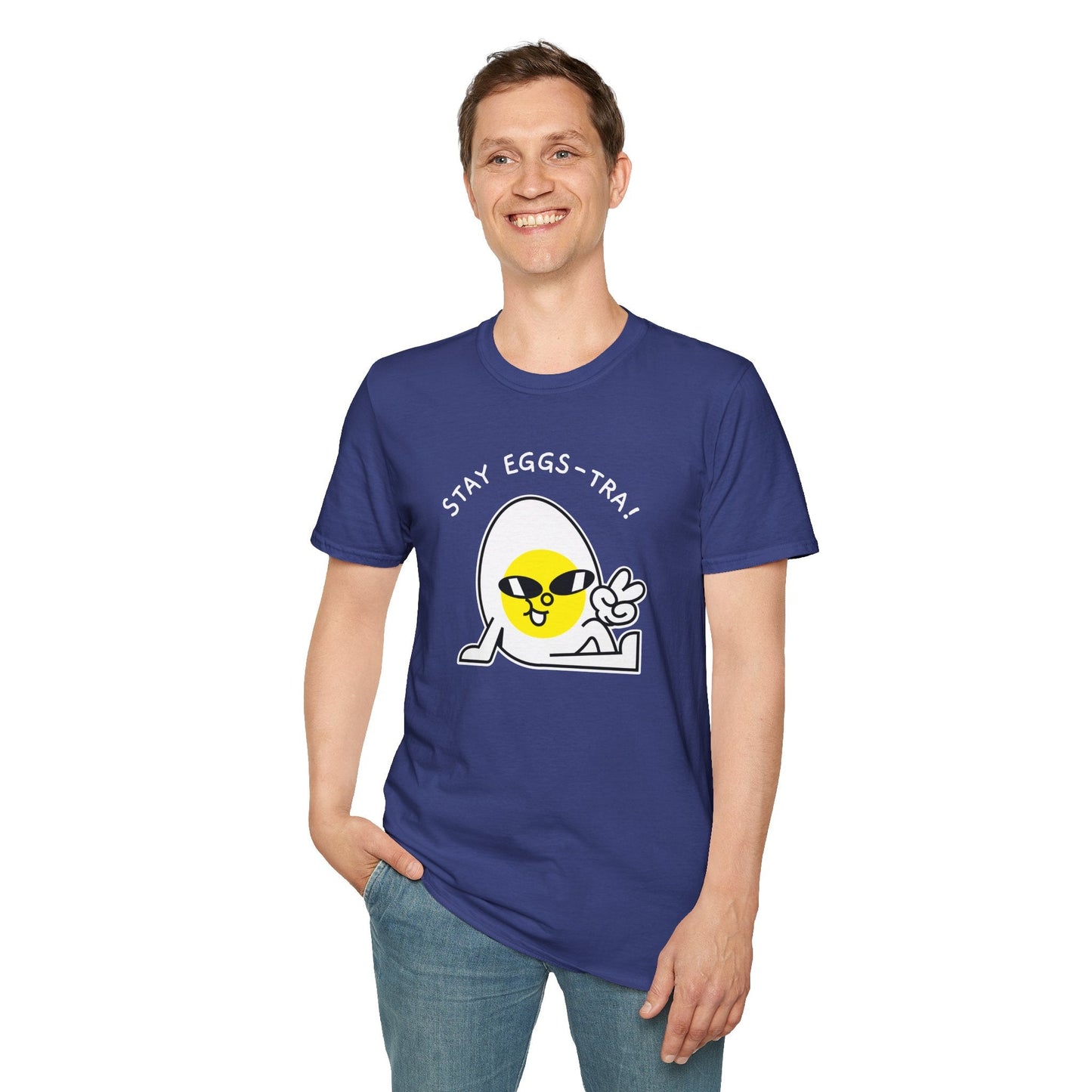 Funny Food Graphic T Shirt Gildan Softstyle Unisex Tee 100 Percent Ring Spun Cotton