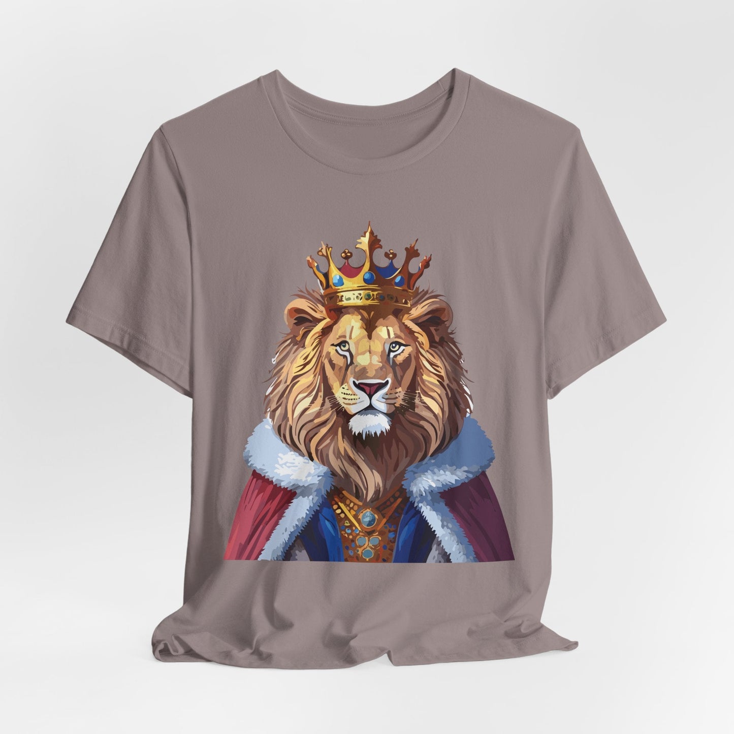 Unisex Animal Tee Shirt With Wild Animal Art Design Softstyle Comfort Tee Gildan 64000