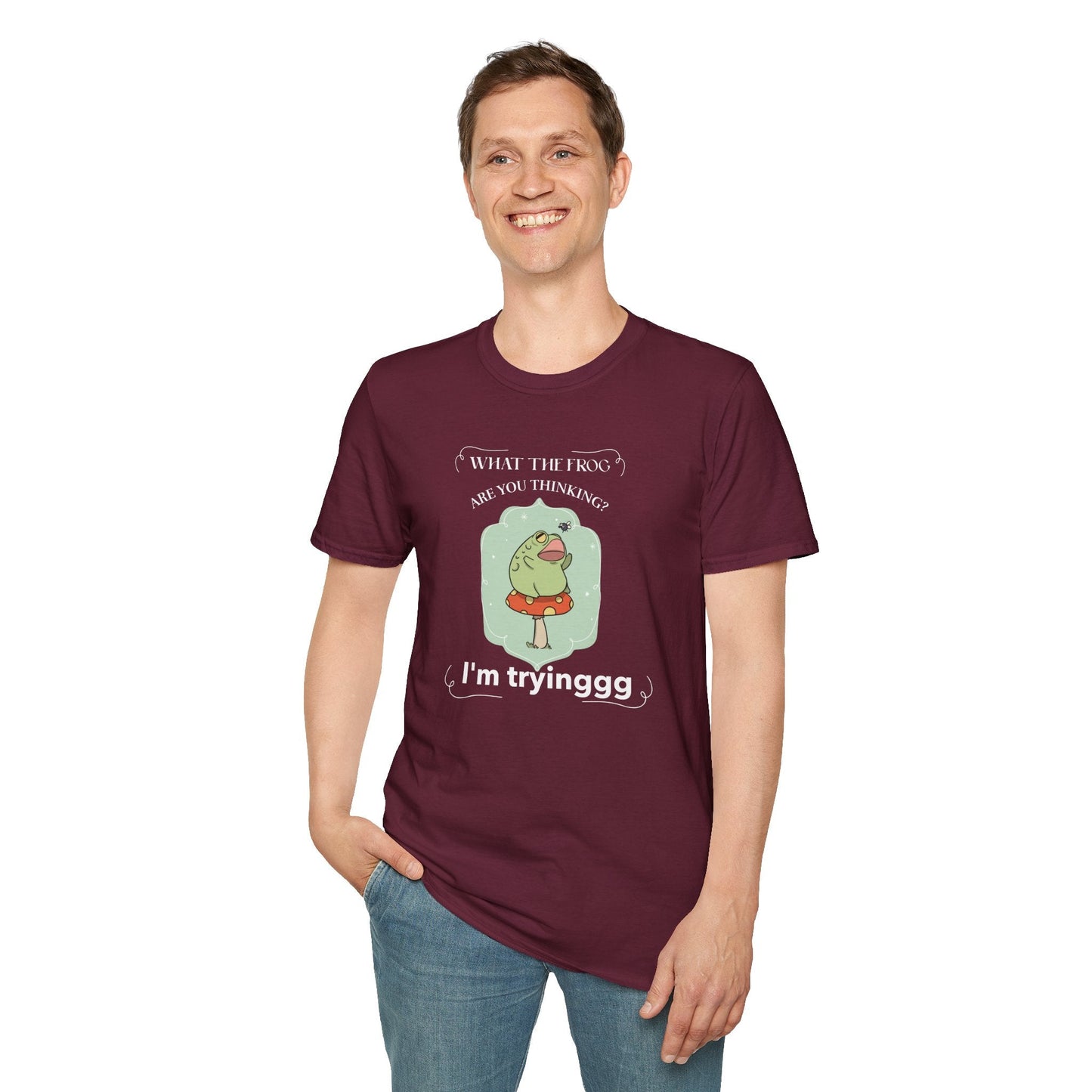 Funny Animals Tee Unisex T Shirt Gildan Softstyle 64000 One Hundred Percent Ring Spun Cotton Lightweight Shirt