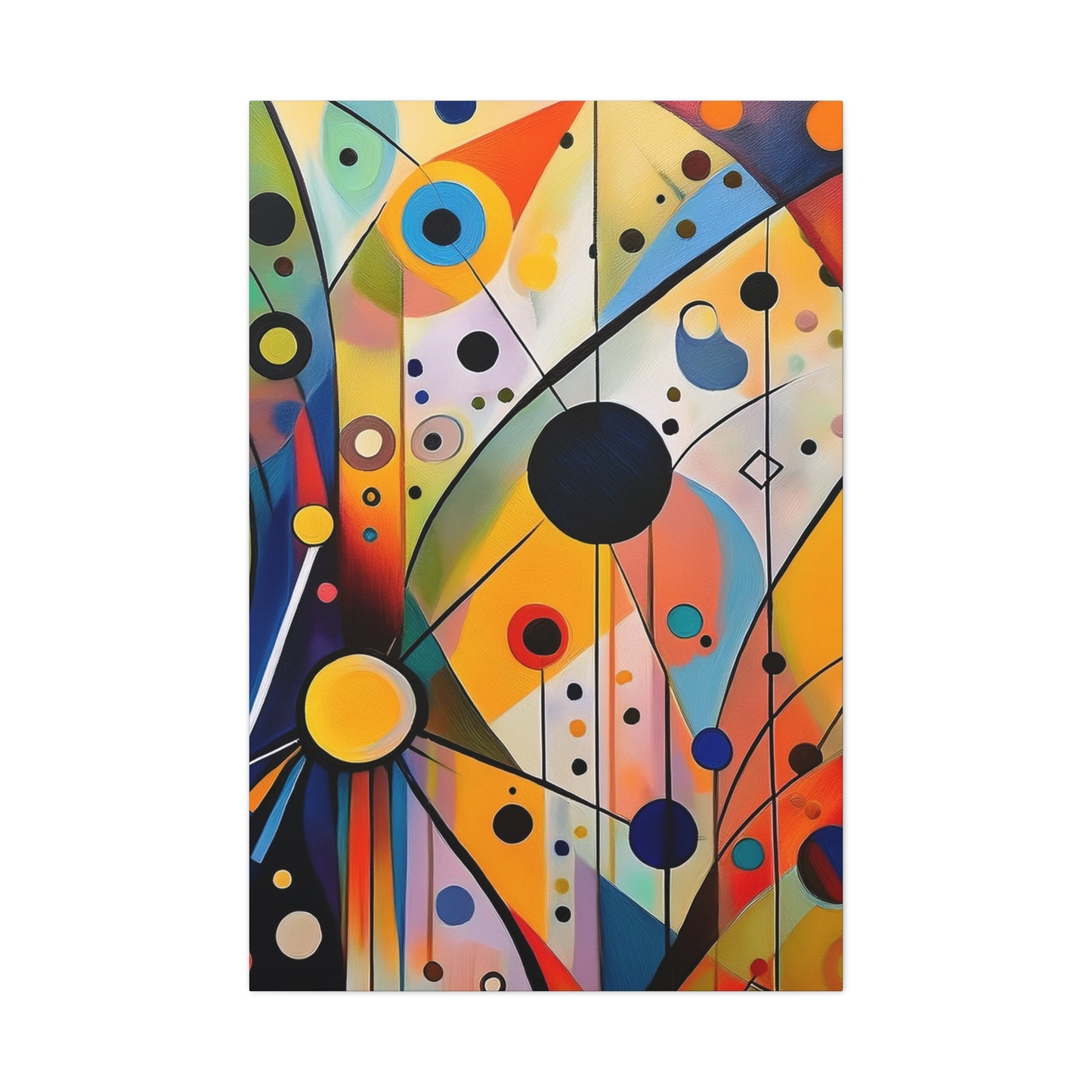 Abstract Oil Painting Print Canvas 20x24,20x30,24x30 24x32,24x36,30x40 32x48,36x48,40x60 Pine-Wood Inner Frame ABS-142