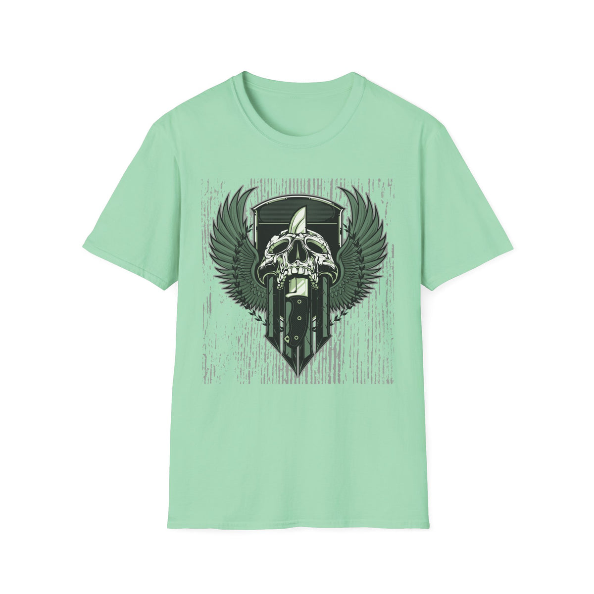 Art Graphic Design Unisex Cotton T-Shirt