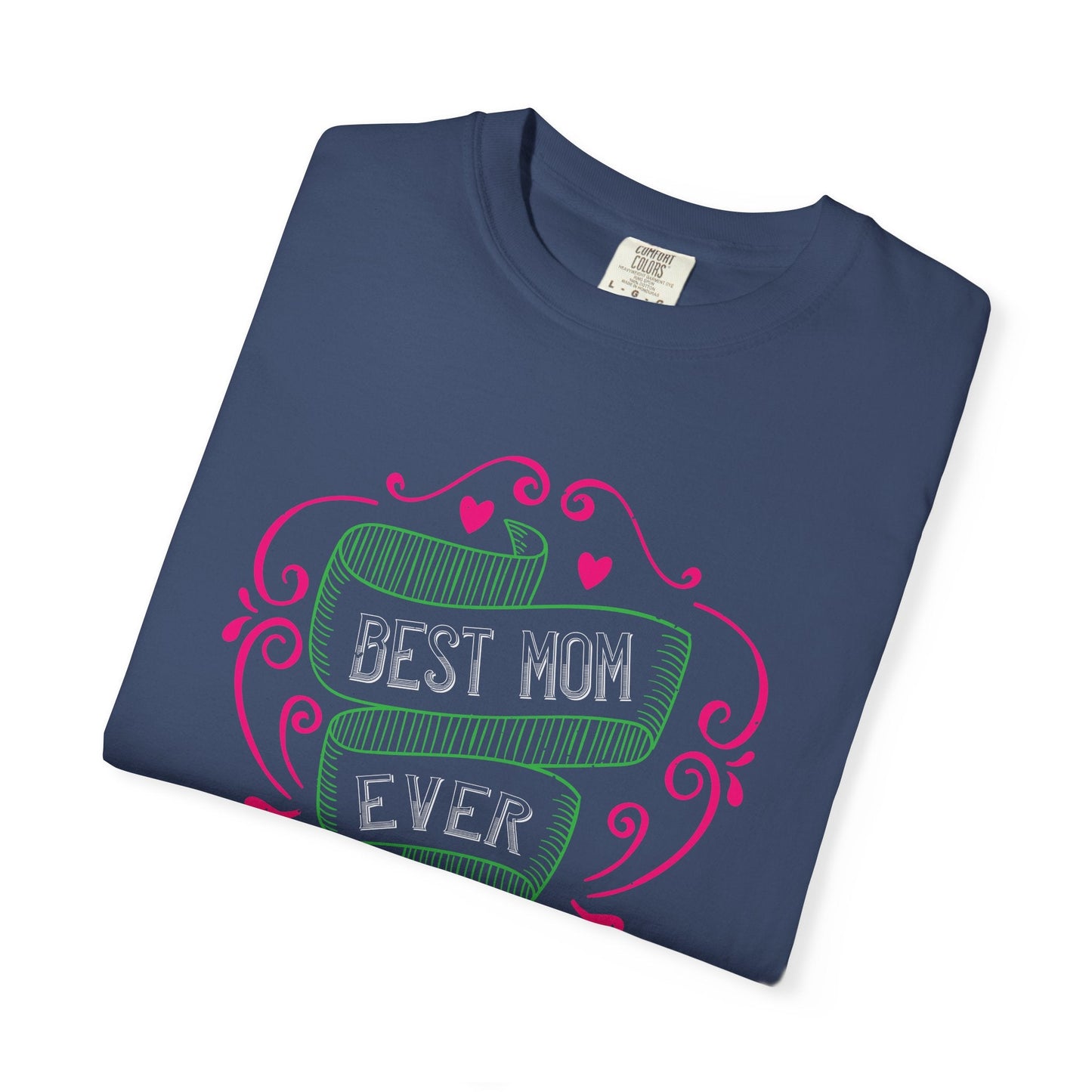Mom T-shirt Mother Day Mama Tee Unisex Comfort Colors Garment-Dyed Cotton h64