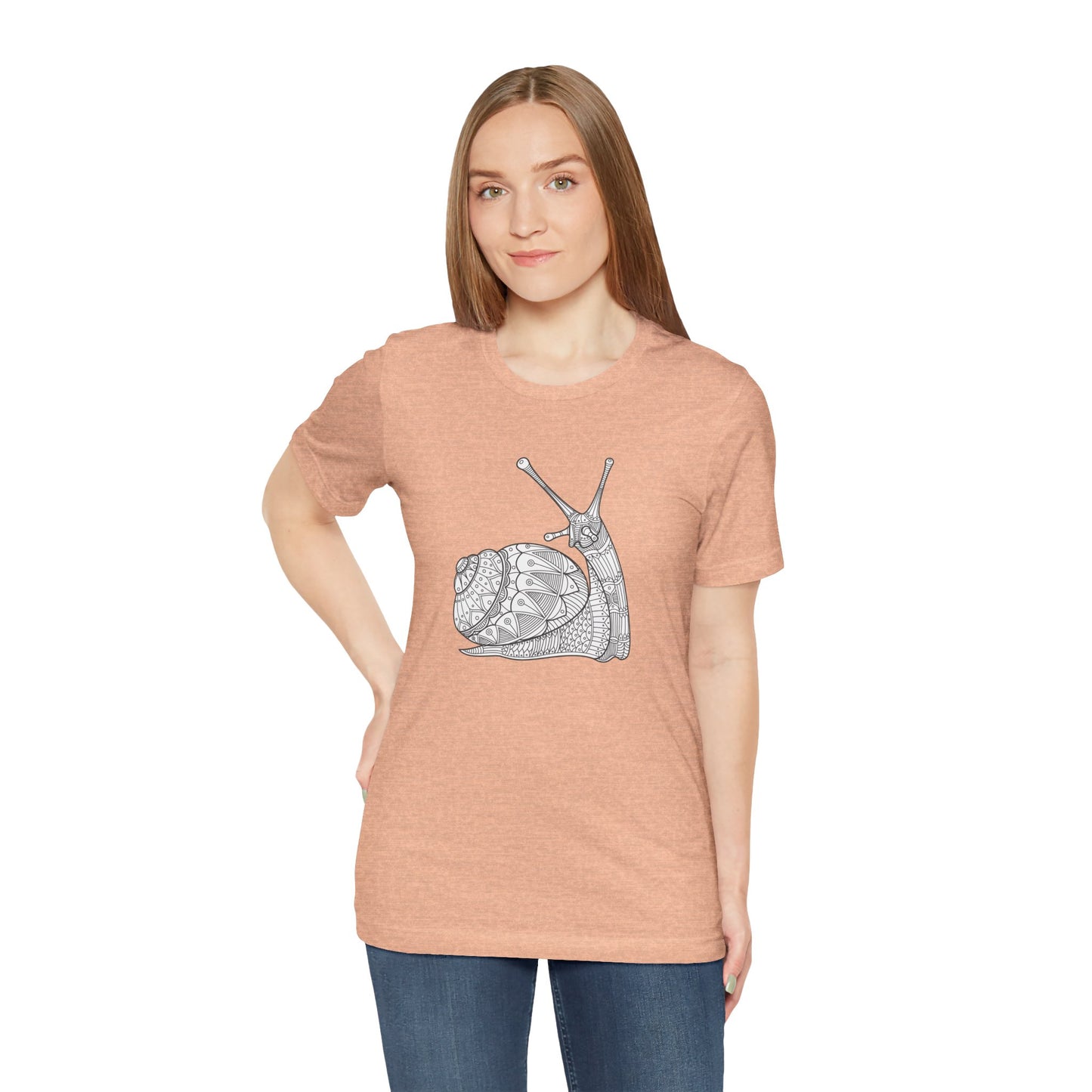 Unisex Tee Shirt with animals Print