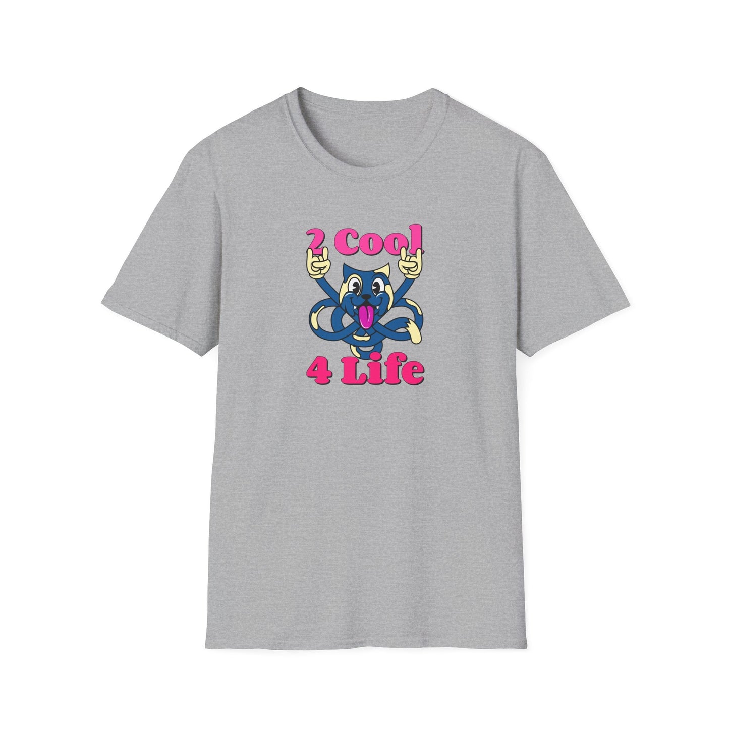 Animals Tees Funny Animals Shirt Unisex T Shirts Short Sleeve Gildan Softstyle 64000 100 Percent Ring Spun Cotton