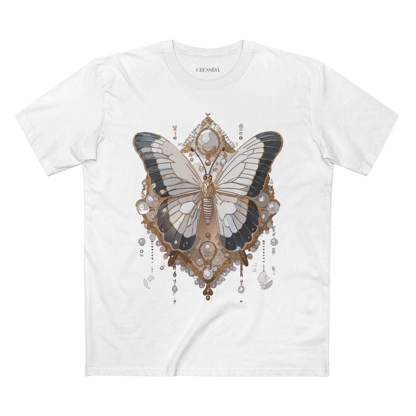 Butterfly Graphic Design Unisex 100 Cotton Tee 24