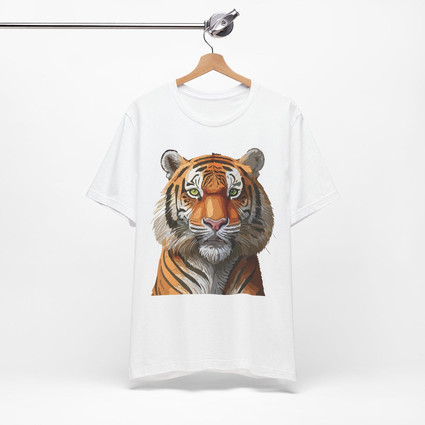Unisex Animal Art Design Tee Shirt Wild Animals Graphic Tee Softstyle Gildan 64000