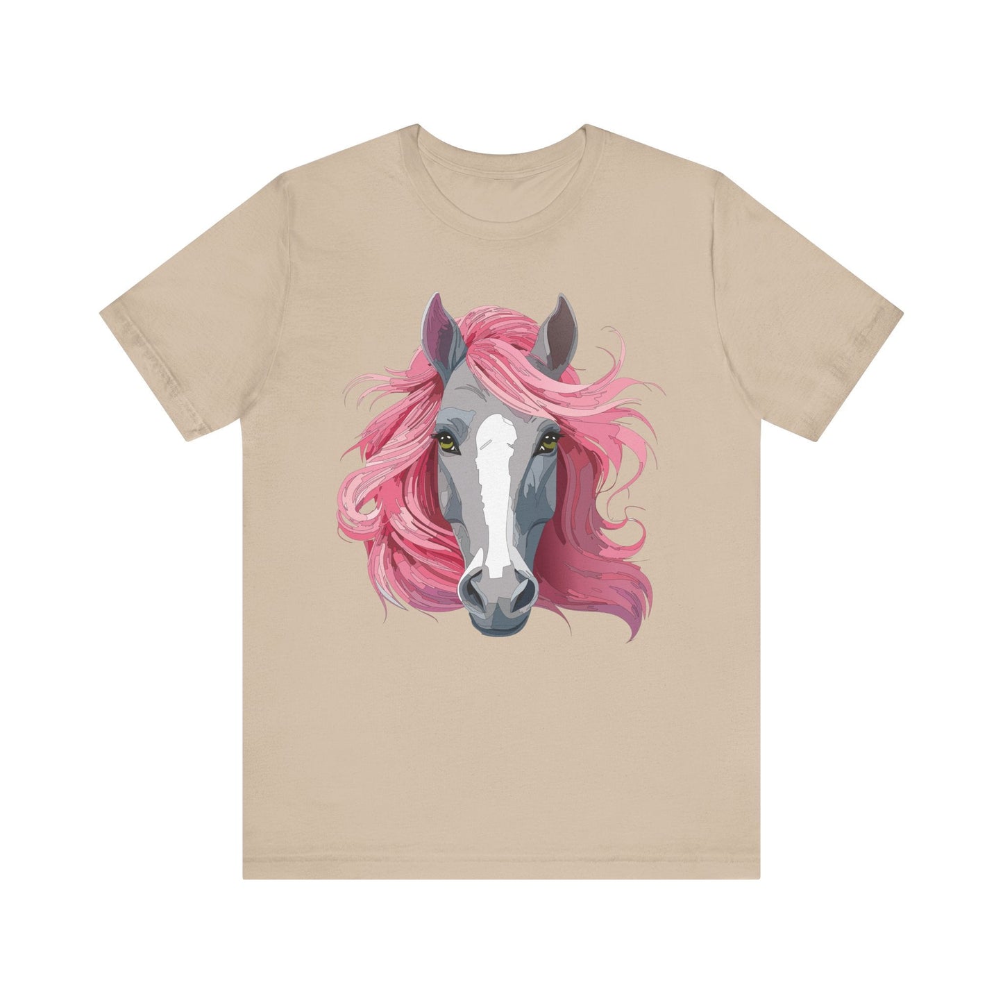 Unisex Animal Art Design Tee Shirt With Wild Animals Graphic Short Sleeve Everyday Wear