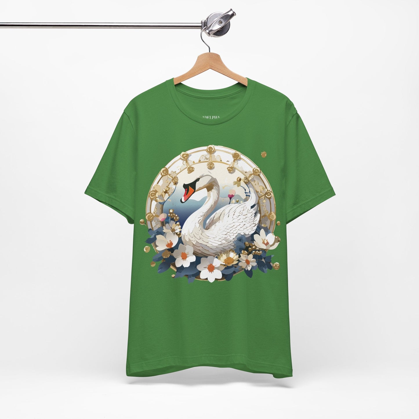 Medallion Graphic Unisex 100 Cotton Vintage Animal Medal Artwork Tee 44