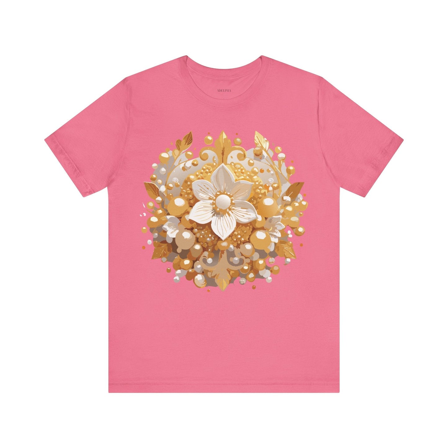 Jewelry Graphic Unisex 100 Cotton Vintage Treasure Art T-Shirt 26