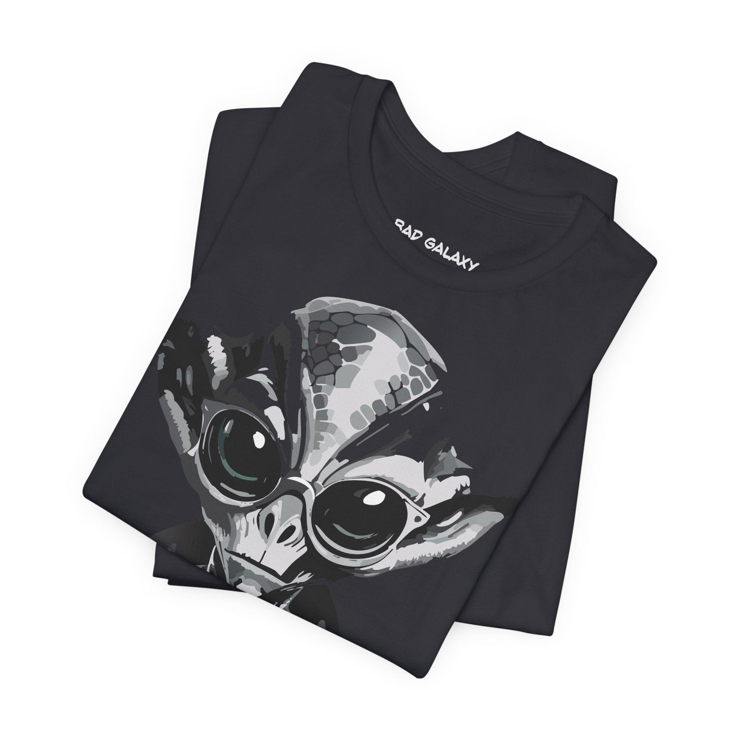 Alien T Shirt From Bad Galaxy Made To Order 100 Cotton Eco Friendly Inks Soft Comfortable