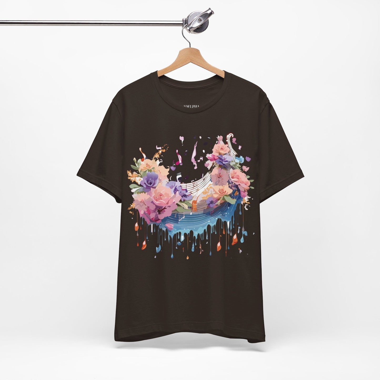 Adelpha Graphic Tee Unisex Short Sleeve Art Design Vintage Inspired Artwork Premium Quality