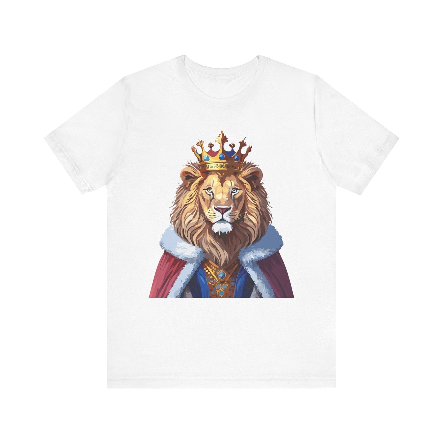 Unisex Animal Tee Shirt With Wild Animal Art Design Softstyle Comfort Tee Gildan 64000