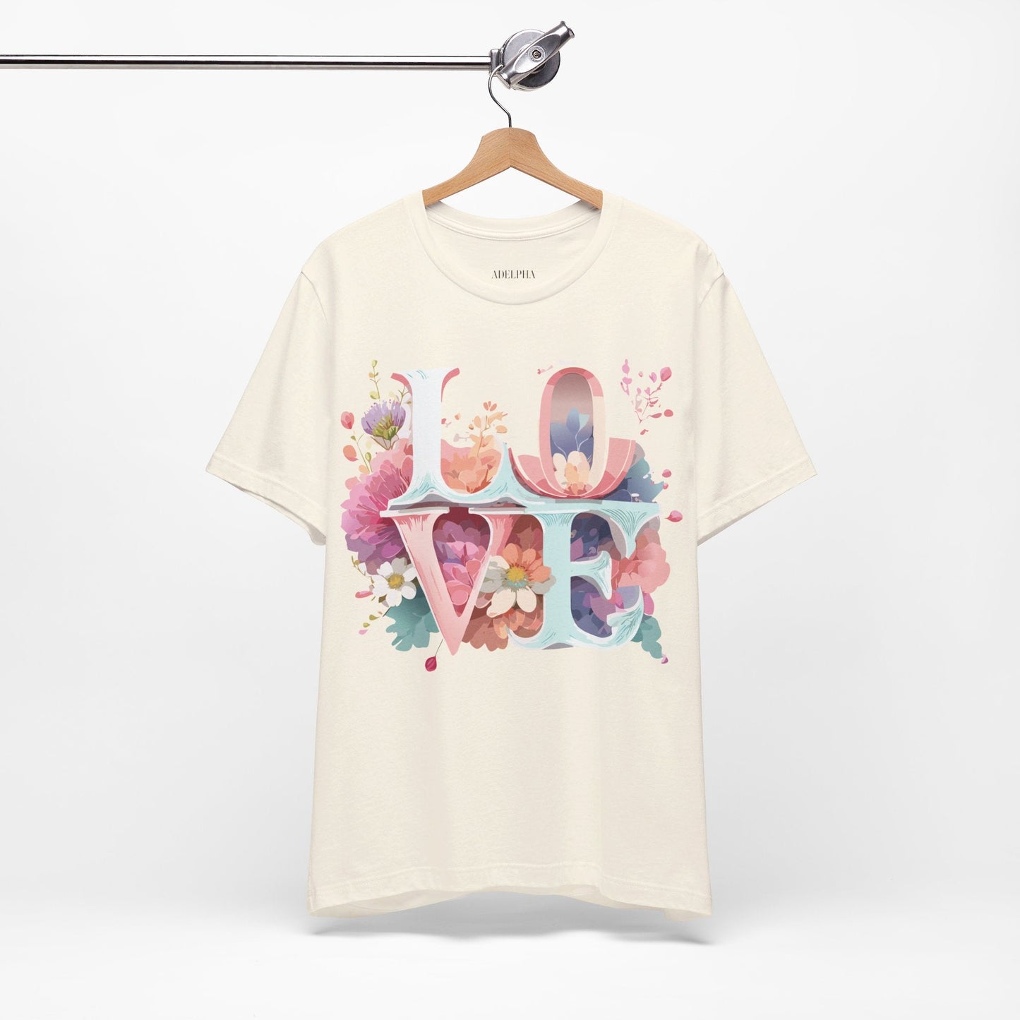 Adelpha Graphic Tee Unisex Jersey Short Sleeve Vintage Inspired Artwork Art Design