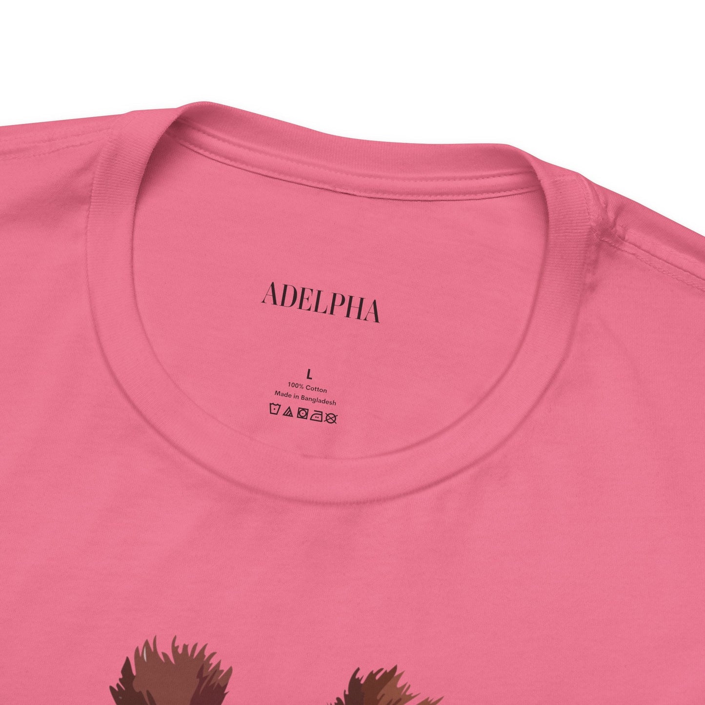 Adelpha Giraffe Graphic Tee Unisex Short Sleeve Art Design Shirt Vintage Inspired Artwork