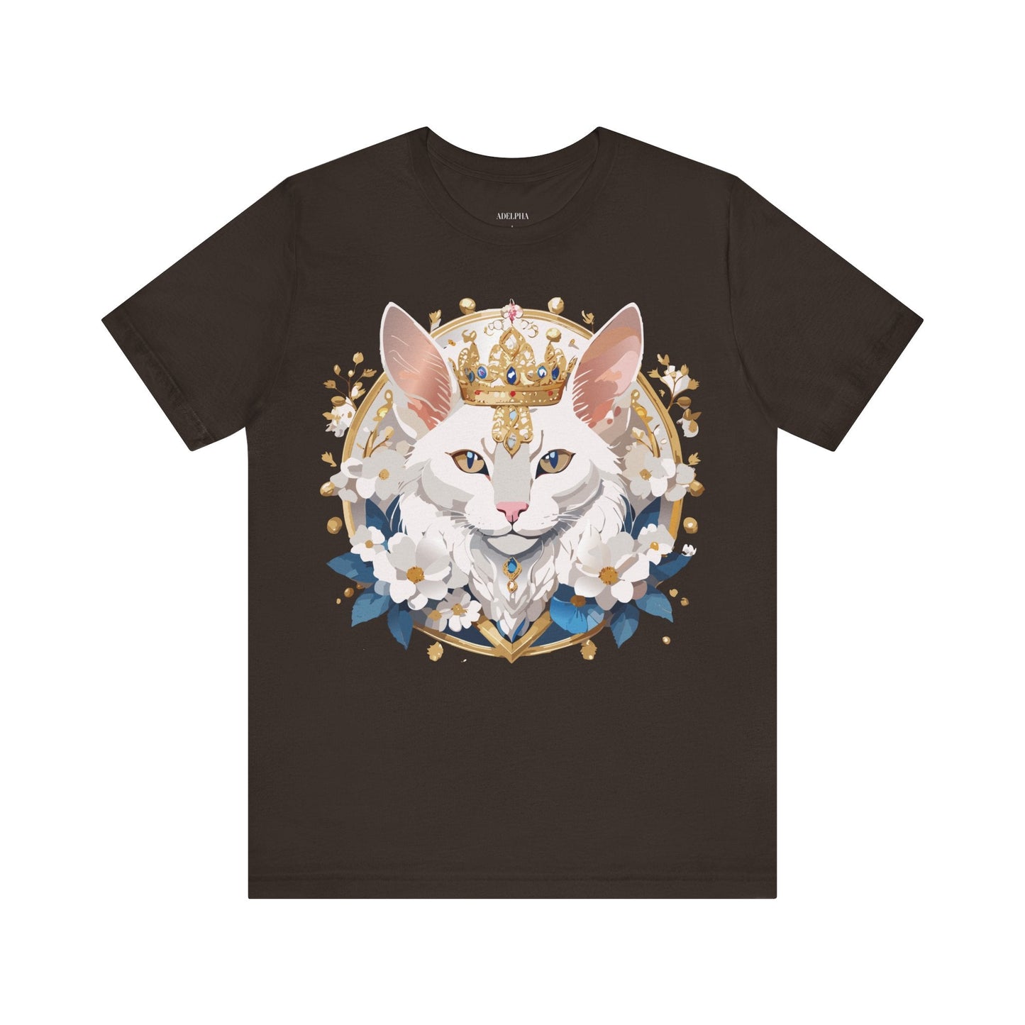 Adelpha Graphic Tee Unisex Jersey Short Sleeve Art Design Vintage Inspired Artwork Premium Casual
