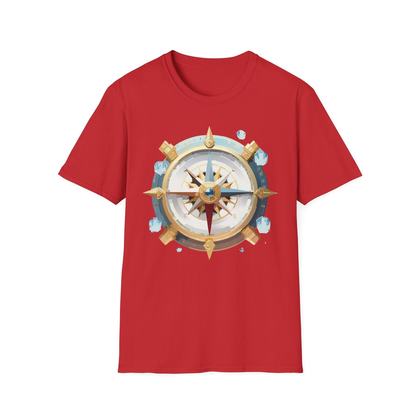 Compass Navigator Graphic Tee Unisex 100 Cotton 28