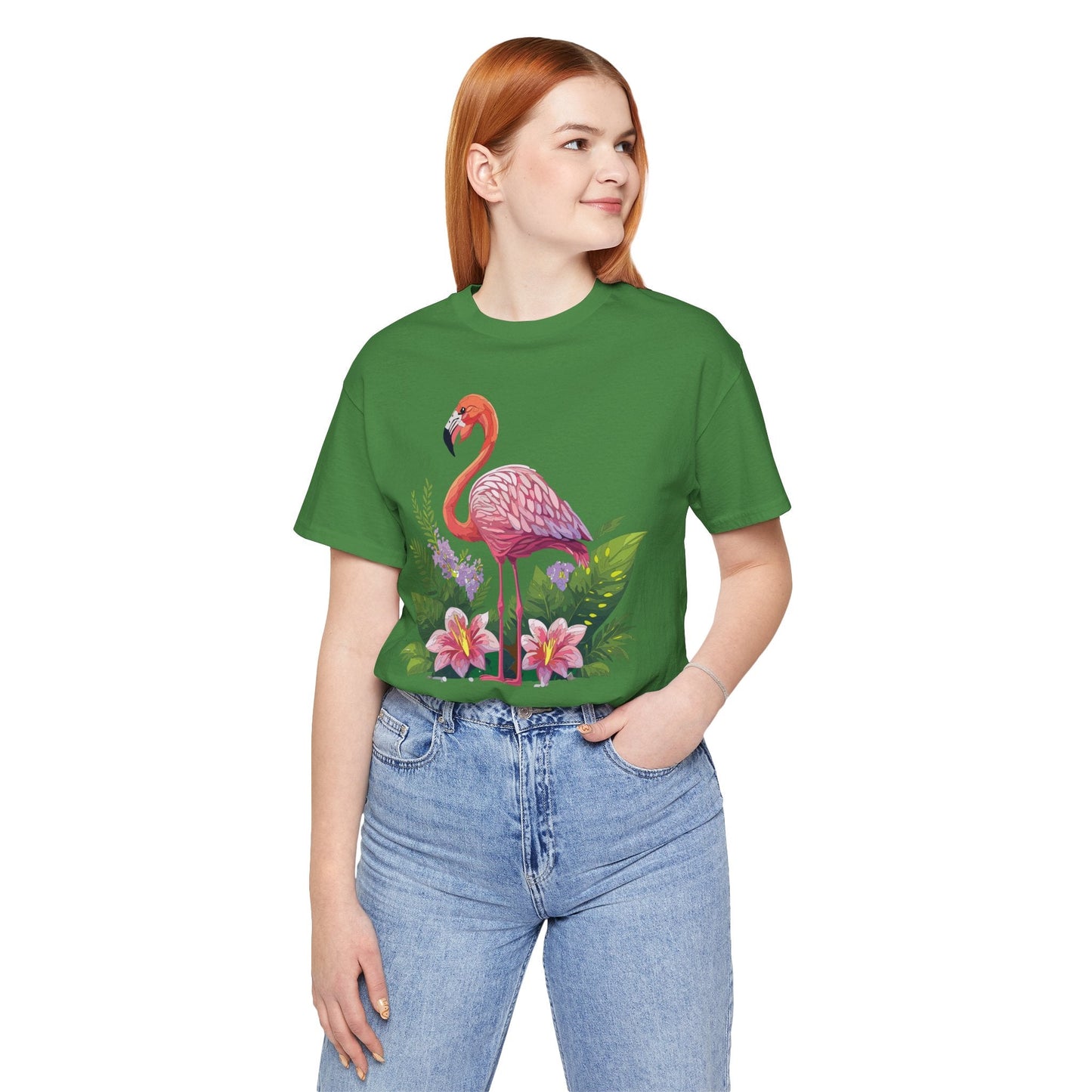 Unisex Animal Shirt With Art Design Tee Wildlife Print Short Sleeve Jersey Tee Collection
