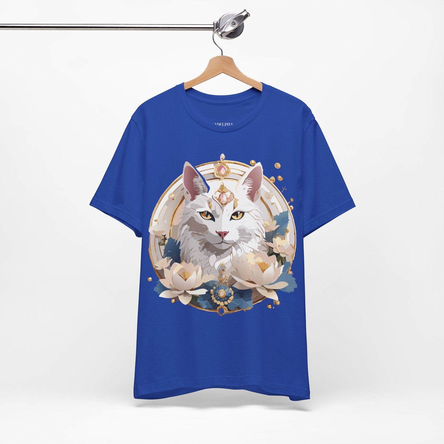 Adelpha Medallion Shirt Graphic Tee Unisex Jersey Short Sleeve Vintage Inspired Artwork